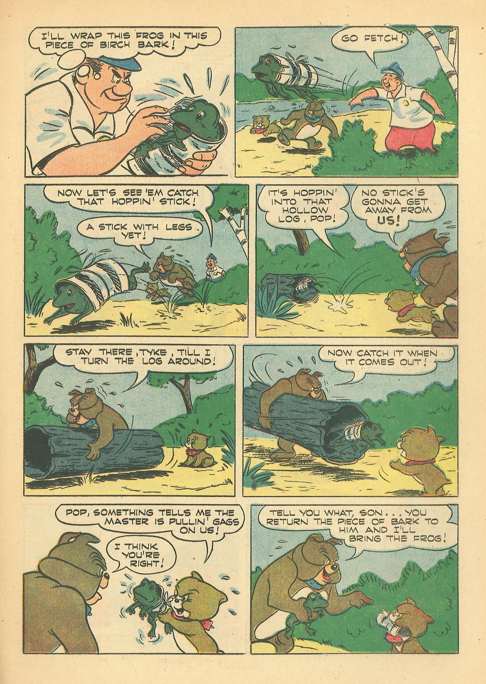 Read online Tom & Jerry Comics comic -  Issue #132 - 15