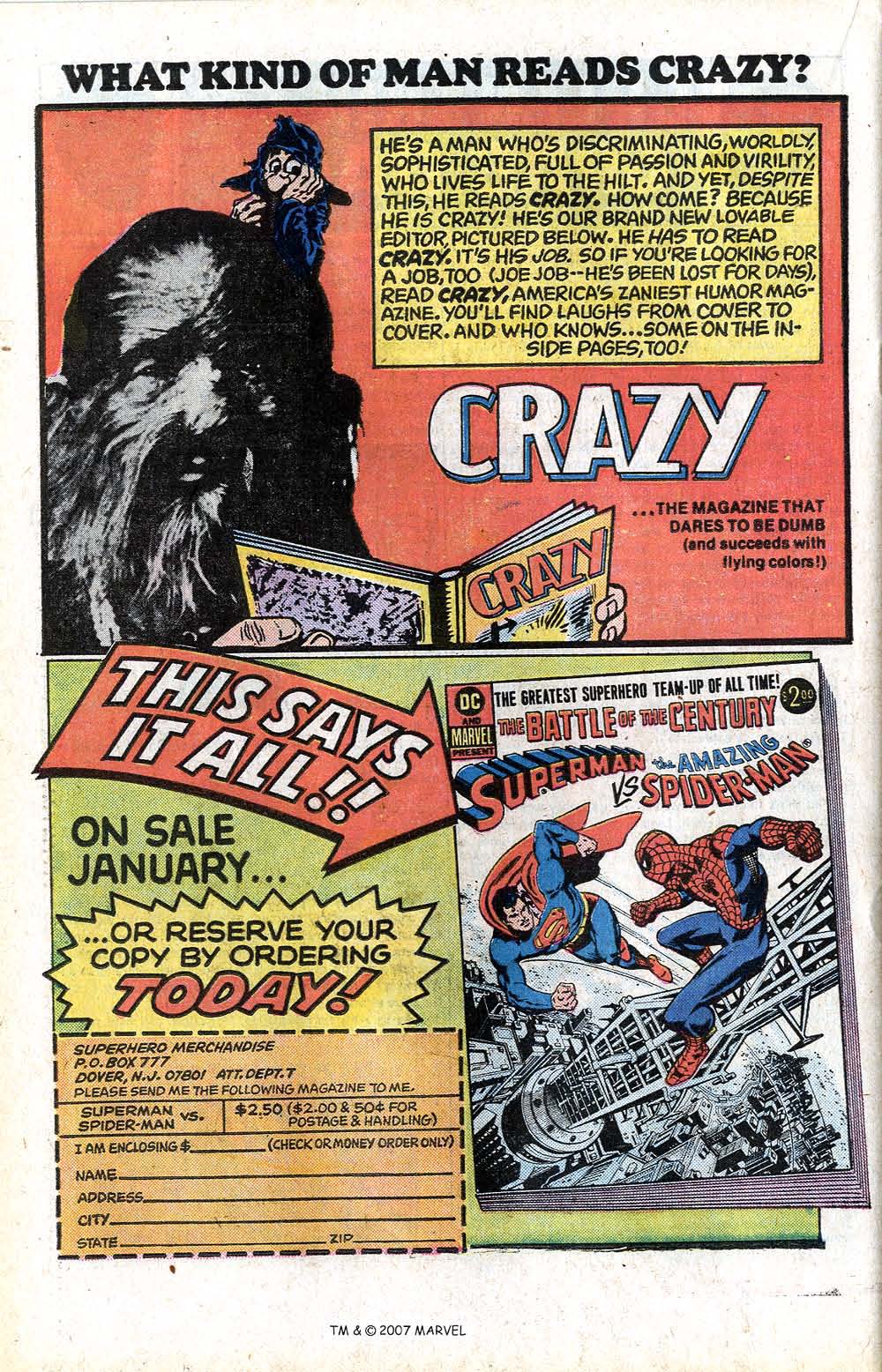 Read online The Incredible Hulk (1968) comic -  Issue #197 - 22