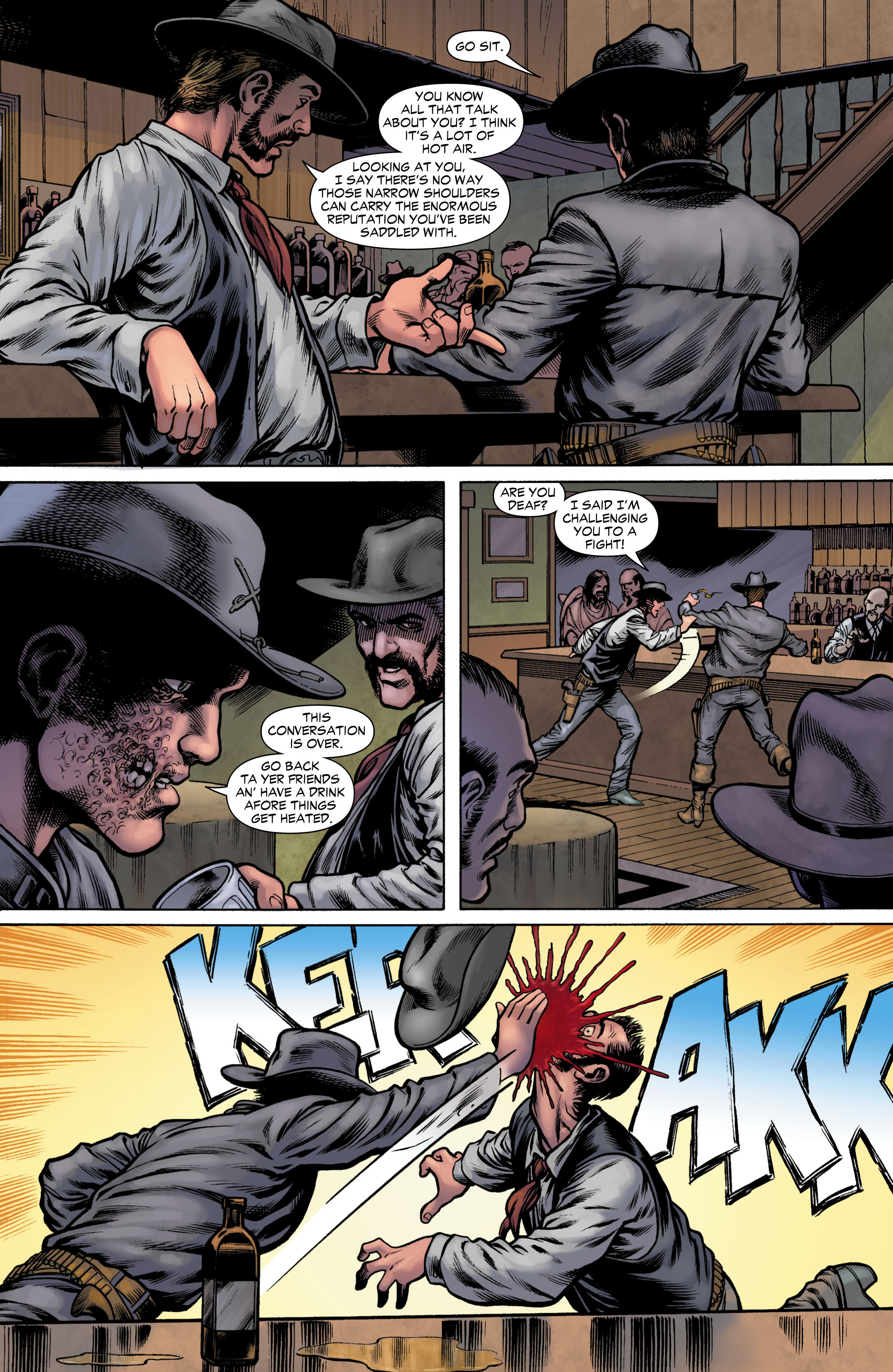 Read online Jonah Hex (2006) comic -  Issue #64 - 11