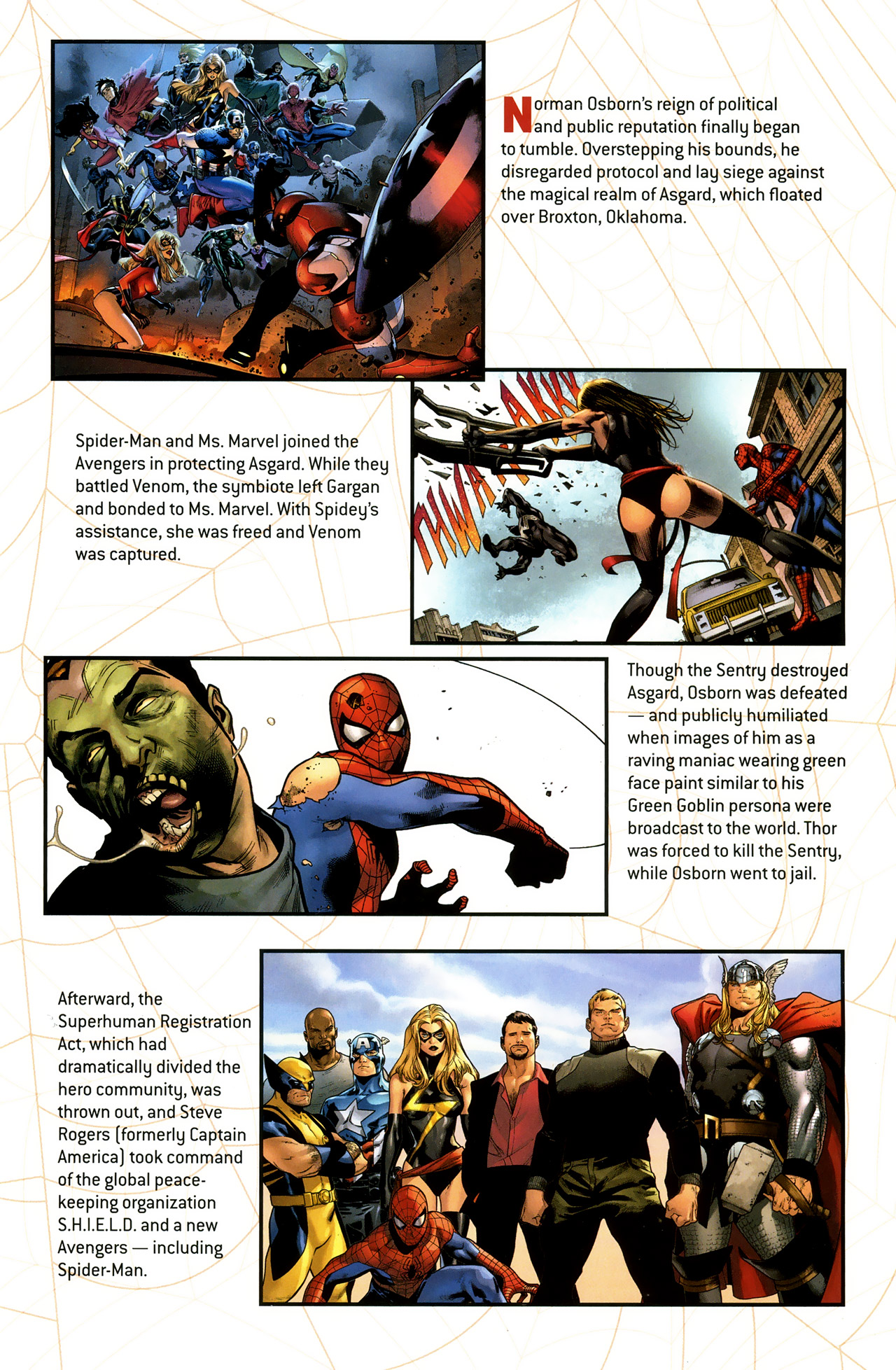 Read online Spider-Man Saga (2010) comic -  Issue # Full - 11
