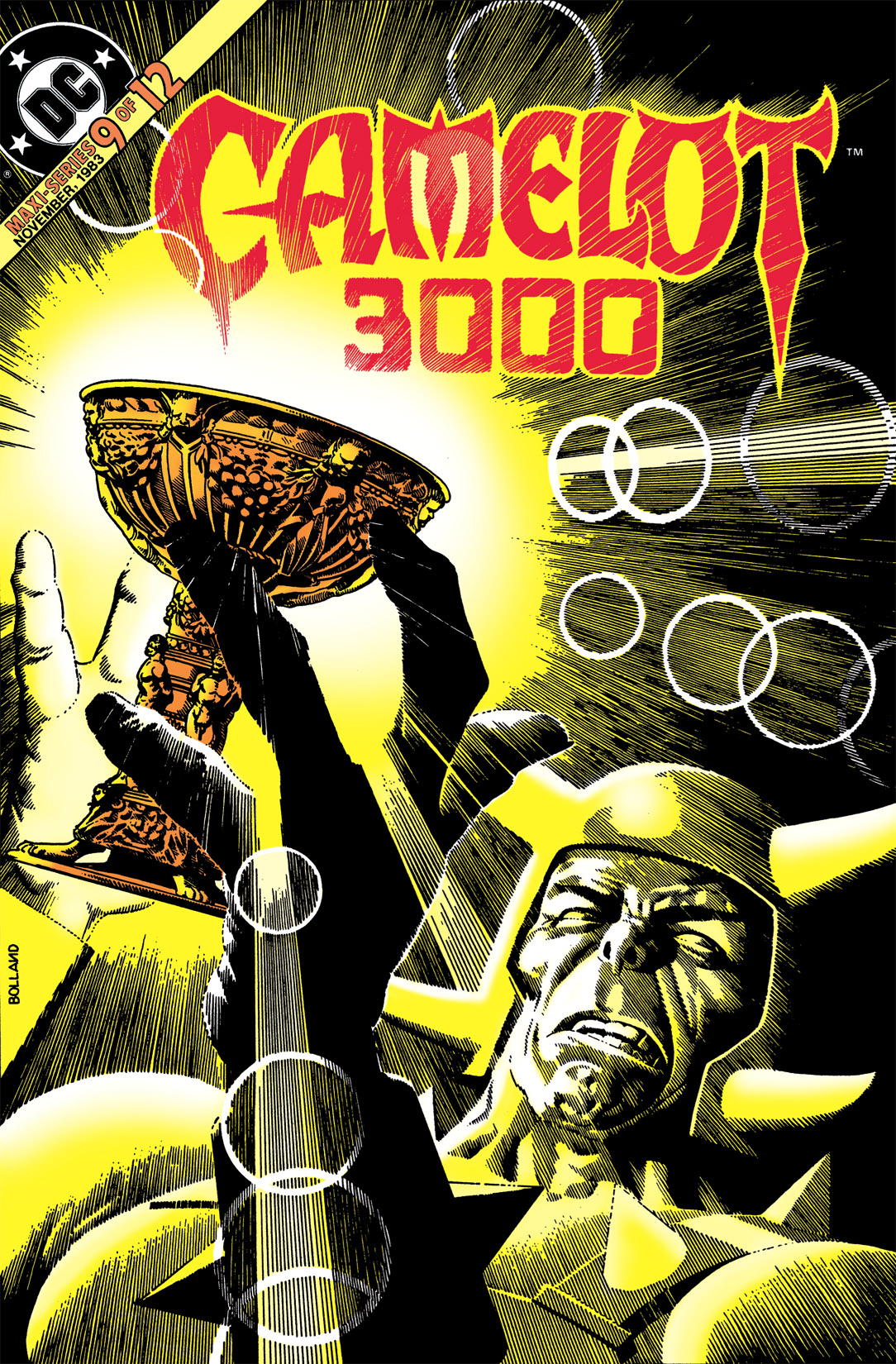 Read online Camelot 3000 comic -  Issue #9 - 1