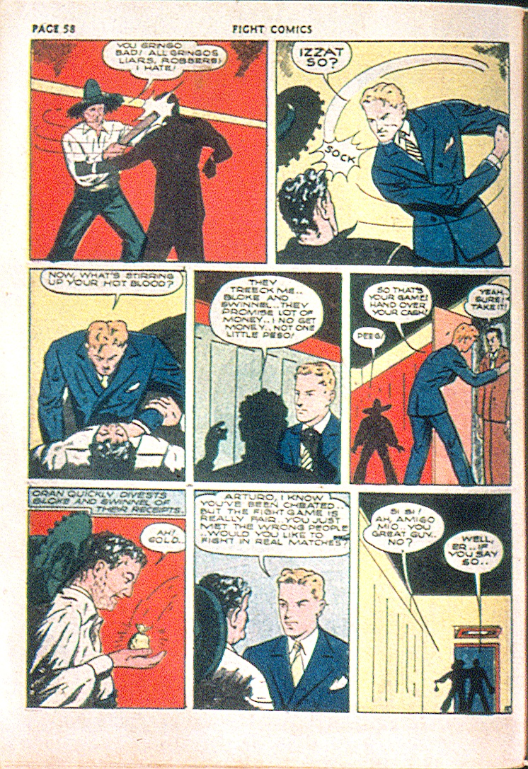 Read online Fight Comics comic -  Issue #13 - 59