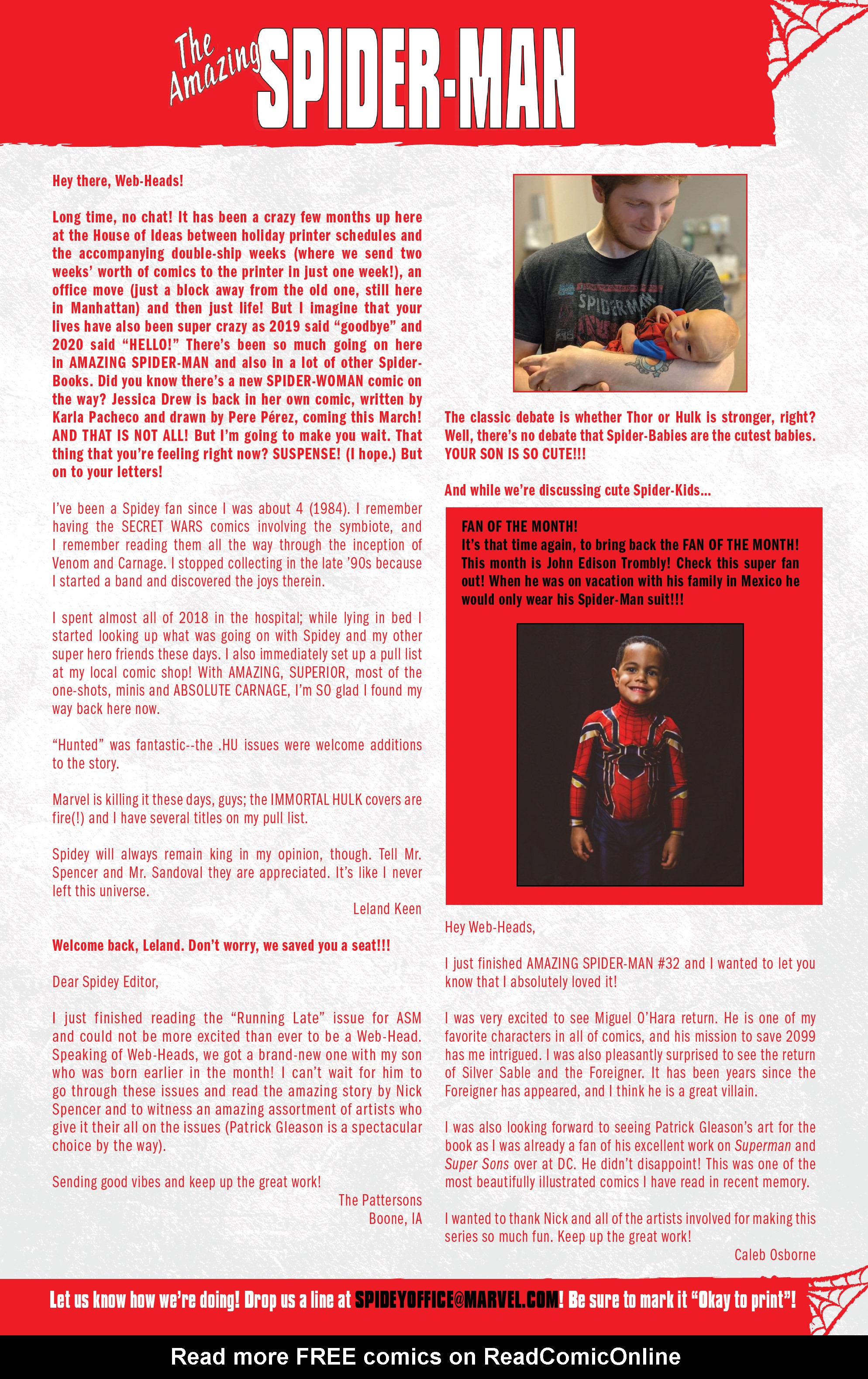 Read online The Amazing Spider-Man (2018) comic -  Issue #38 - 22