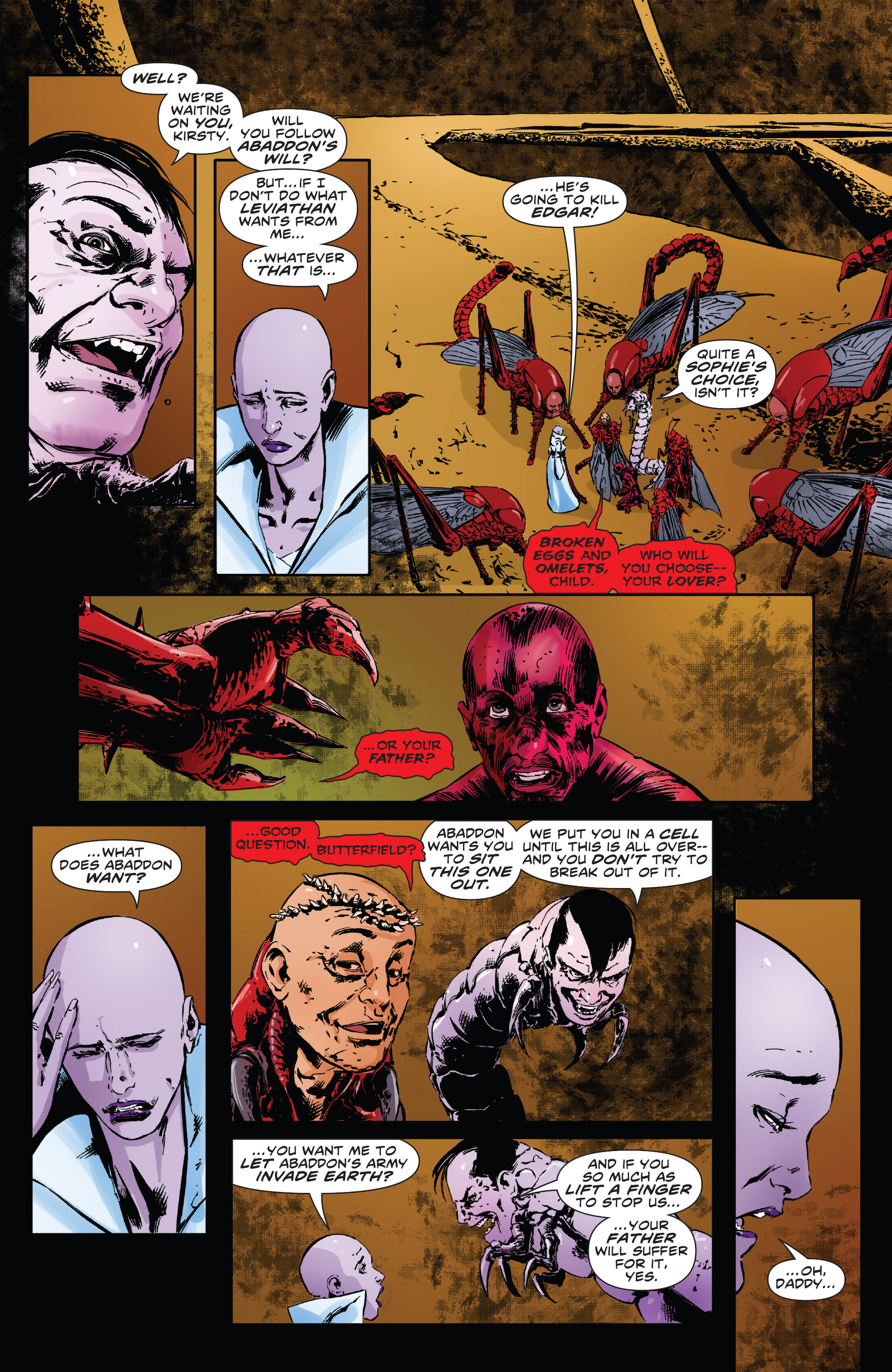 Read online Clive Barker's Hellraiser: The Dark Watch comic -  Issue # TPB 3 - 106