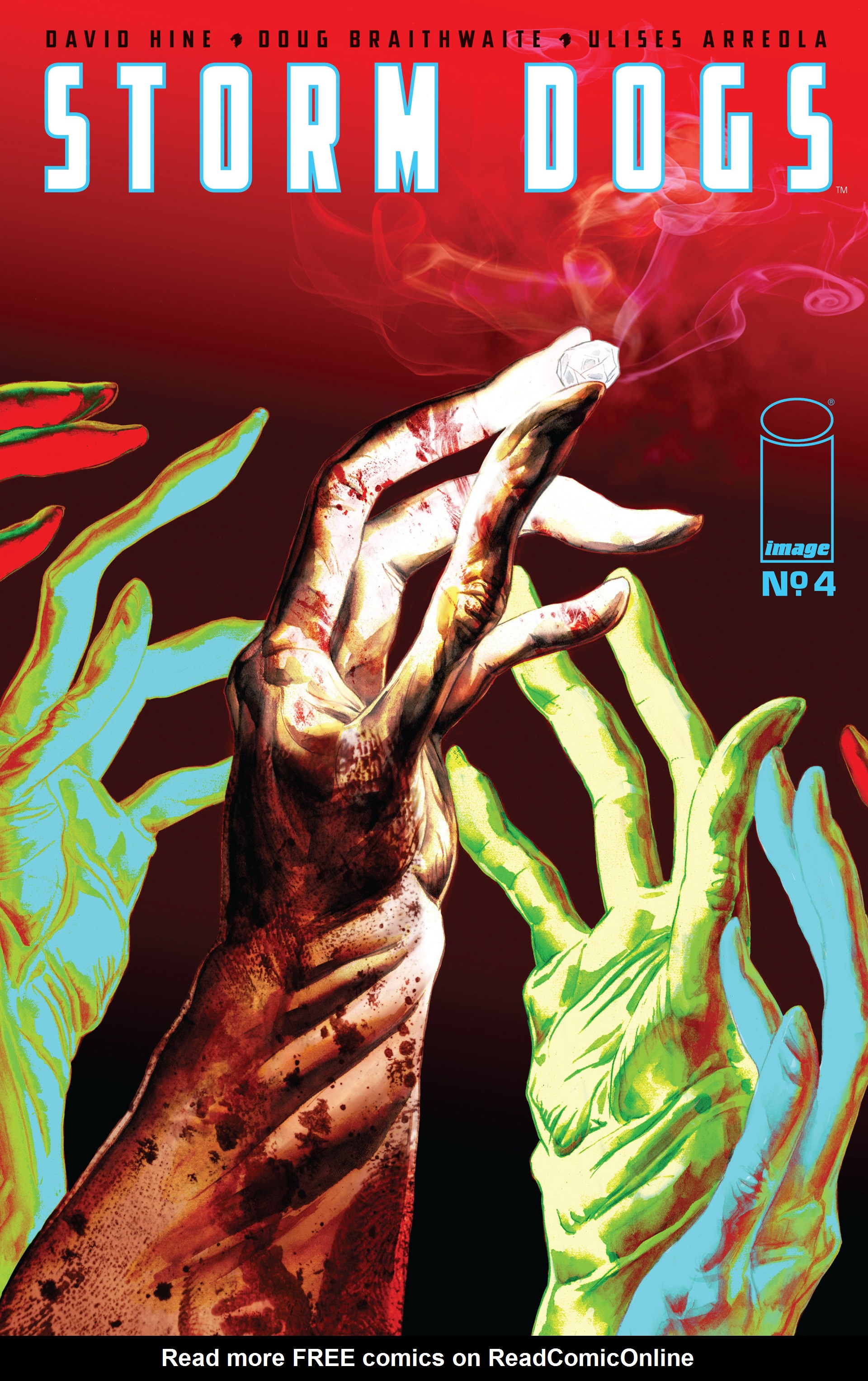 Read online Storm Dogs comic -  Issue #4 - 1