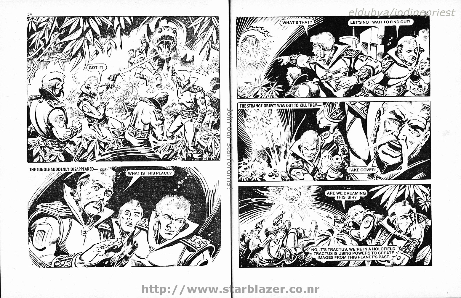 Read online Starblazer comic -  Issue #169 - 29