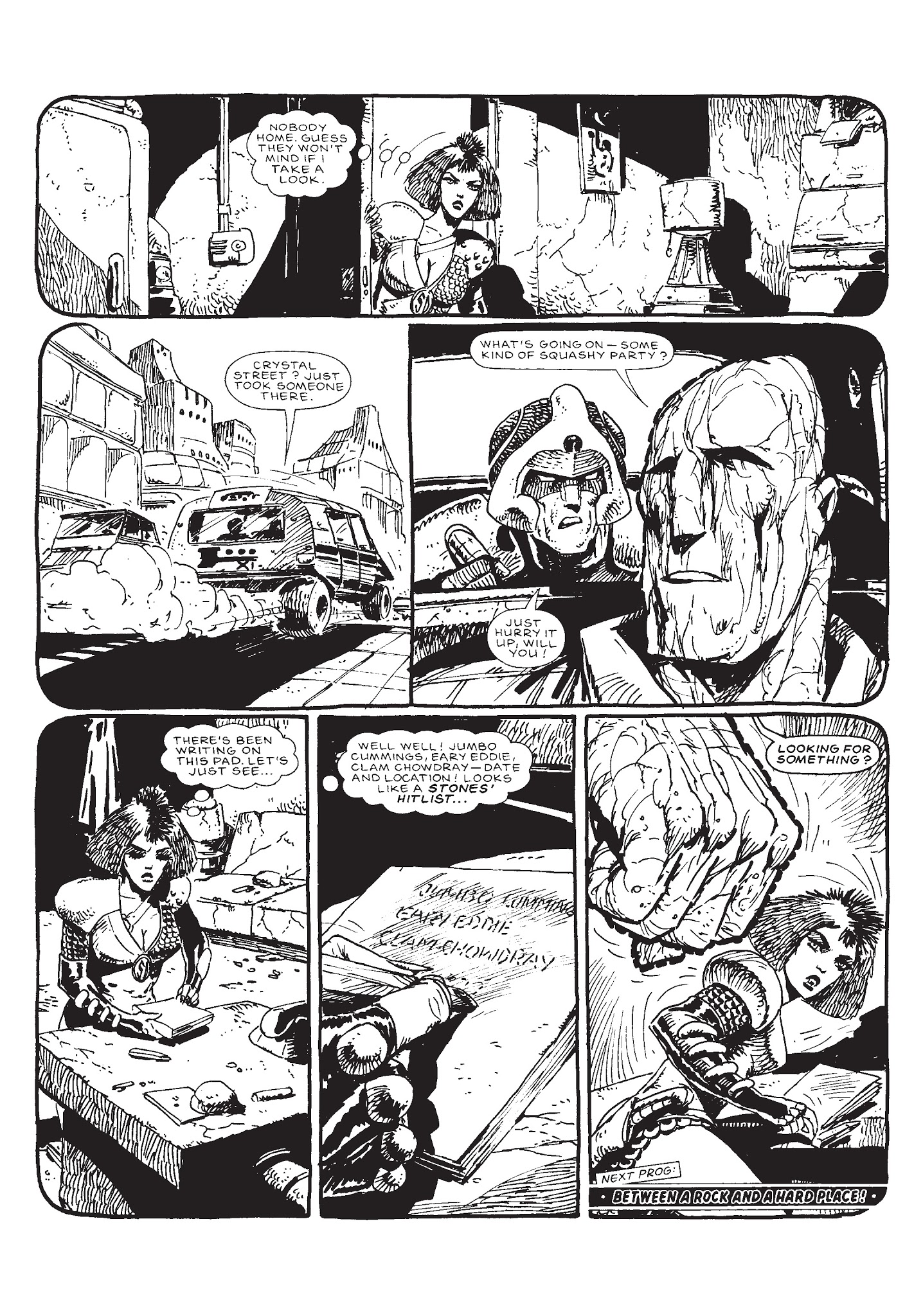 Read online Strontium Dog: Search/Destroy Agency Files comic -  Issue # TPB 4 - 248