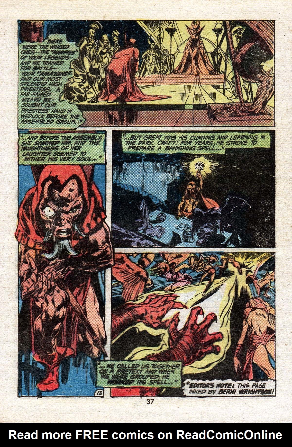 Read online DC Special Blue Ribbon Digest comic -  Issue #16 - 37