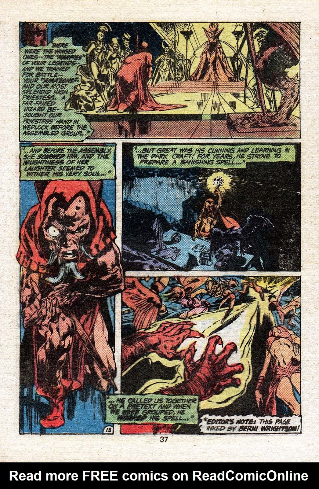 DC Special Blue Ribbon Digest issue 16 - Page 37