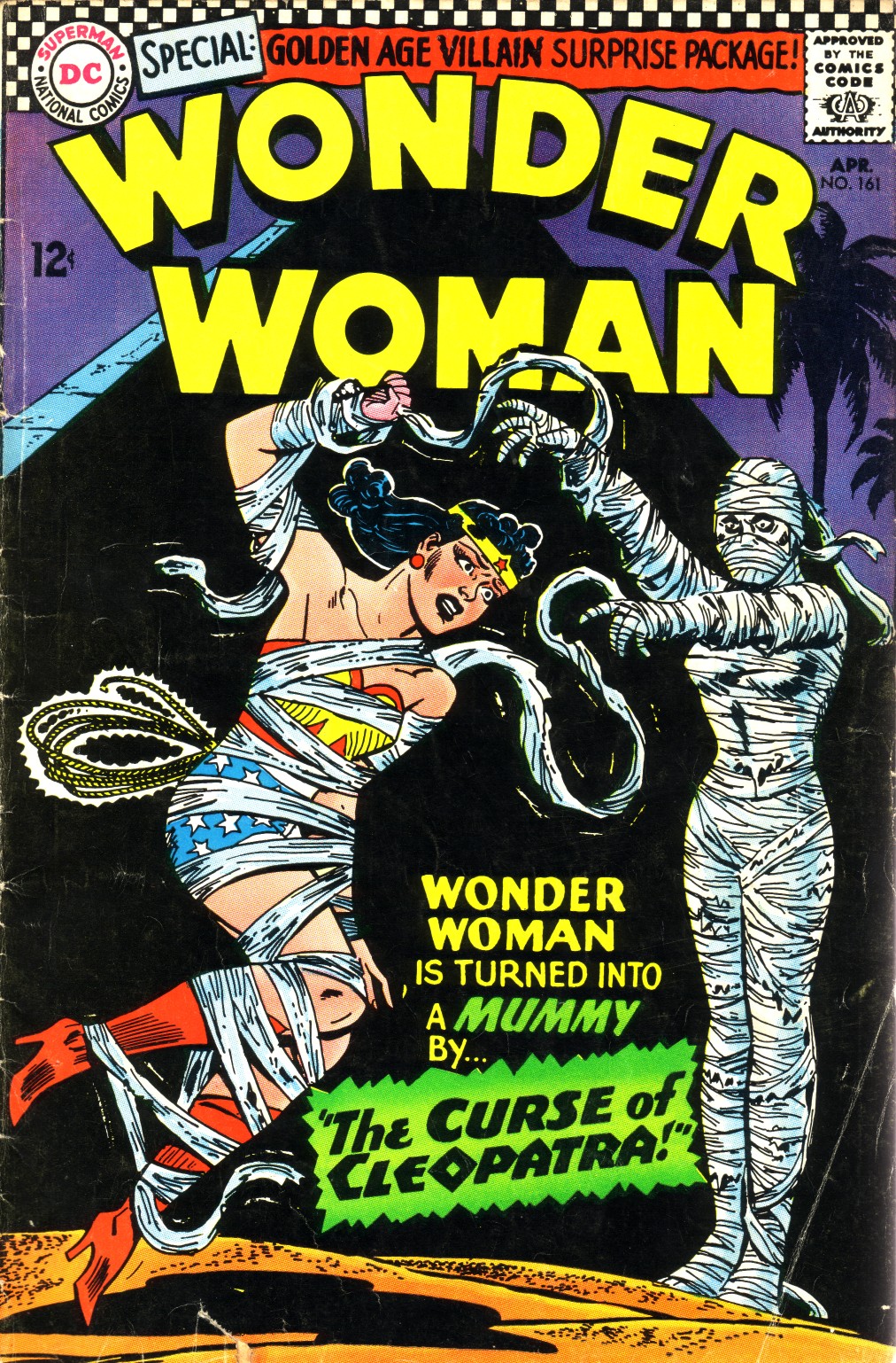 Read online Wonder Woman (1942) comic -  Issue #161 - 1