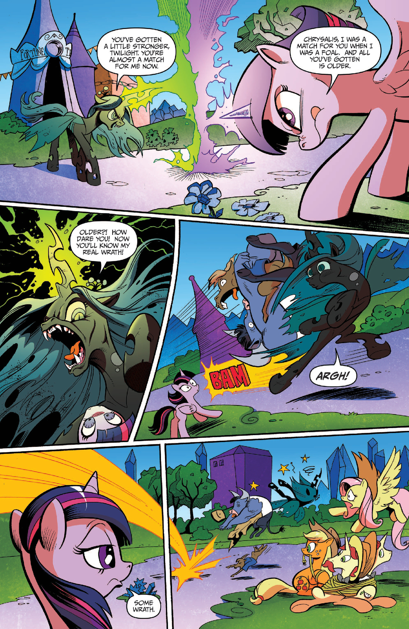 Read online My Little Pony: Friendship is Magic comic -  Issue #34 - 17