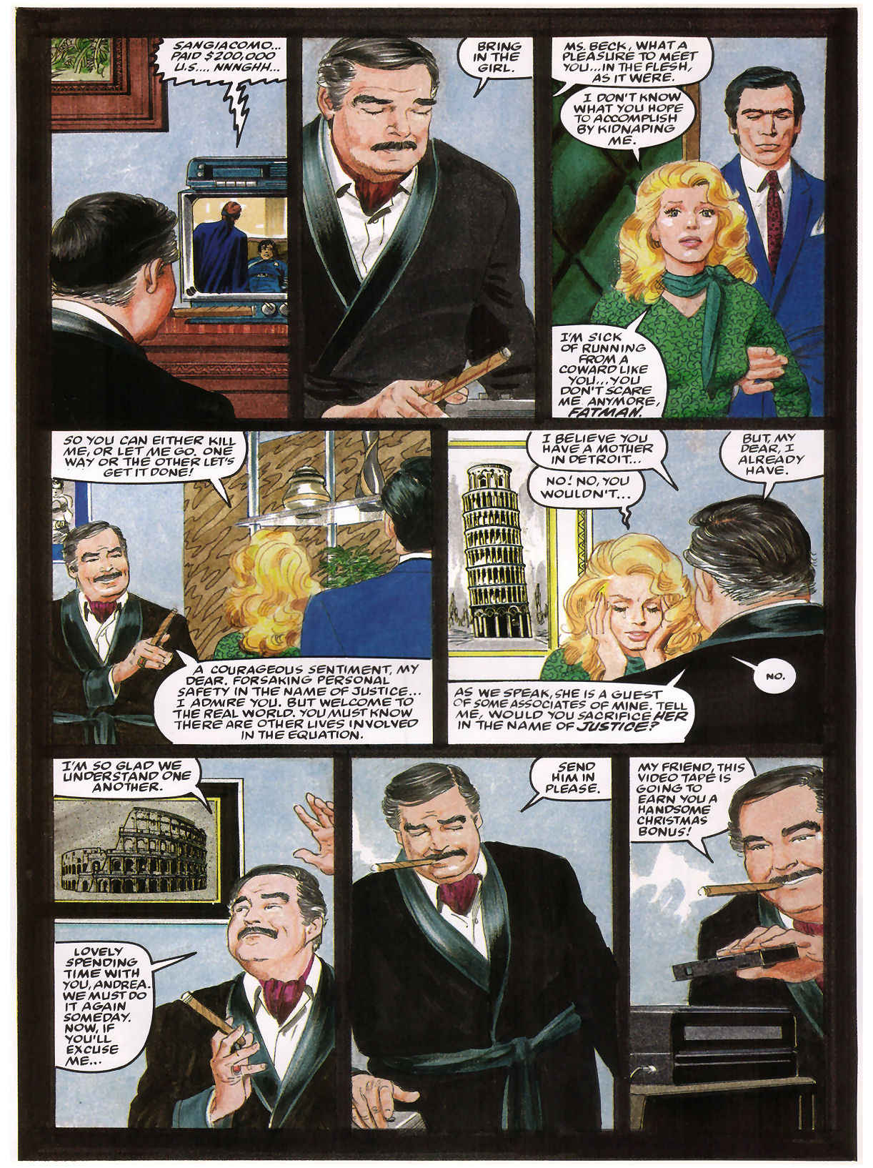 Read online Marvel Graphic Novel comic -  Issue #43 - The Dreamwalker - 28