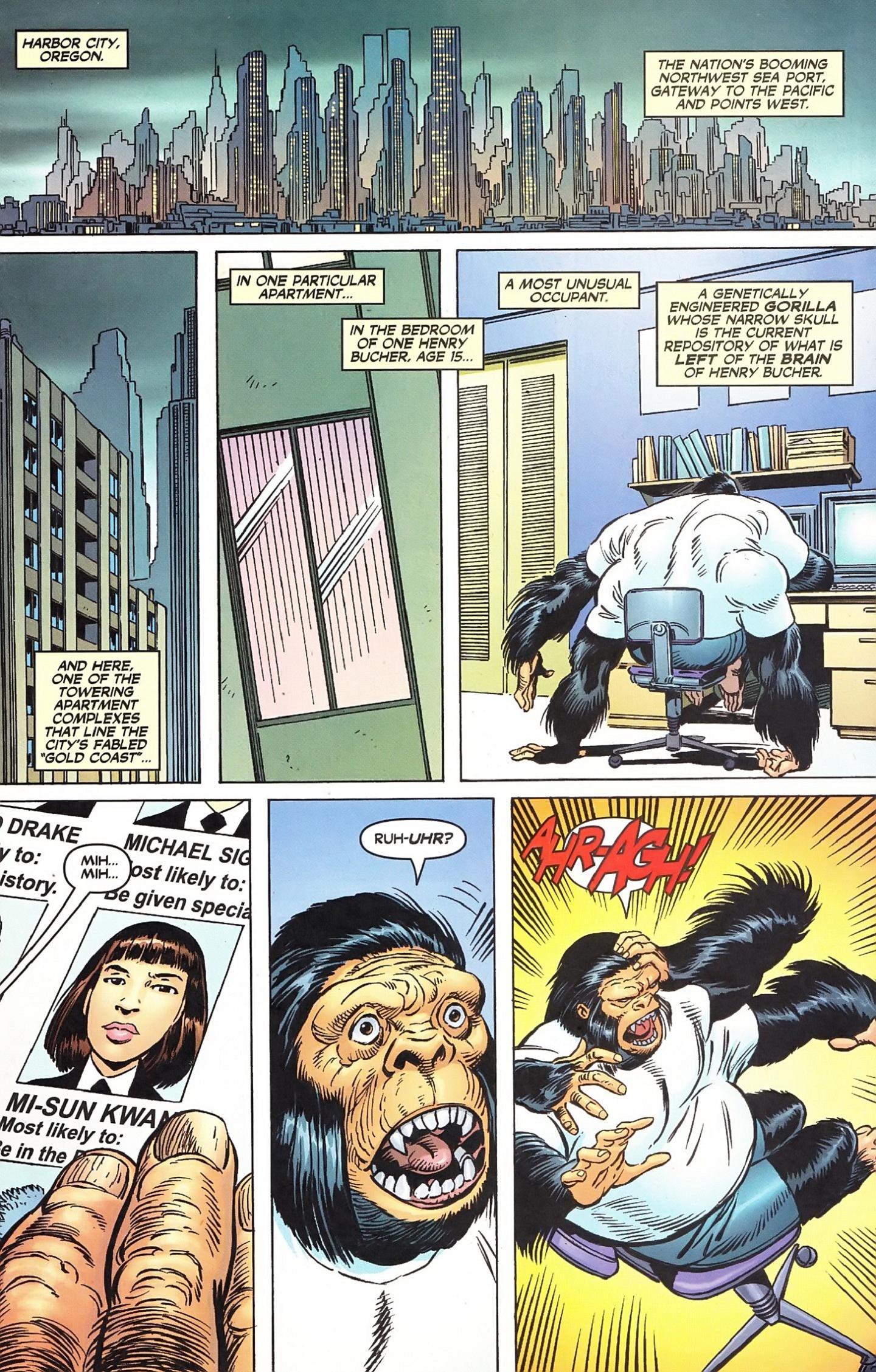 Read online Doom Patrol (2004) comic -  Issue #16 - 3