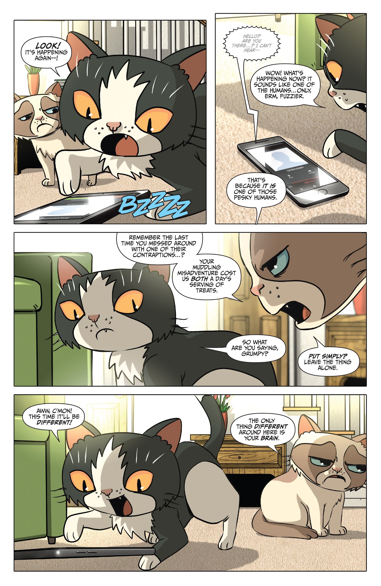 Read online Grumpy Cat comic -  Issue # TPB - 46