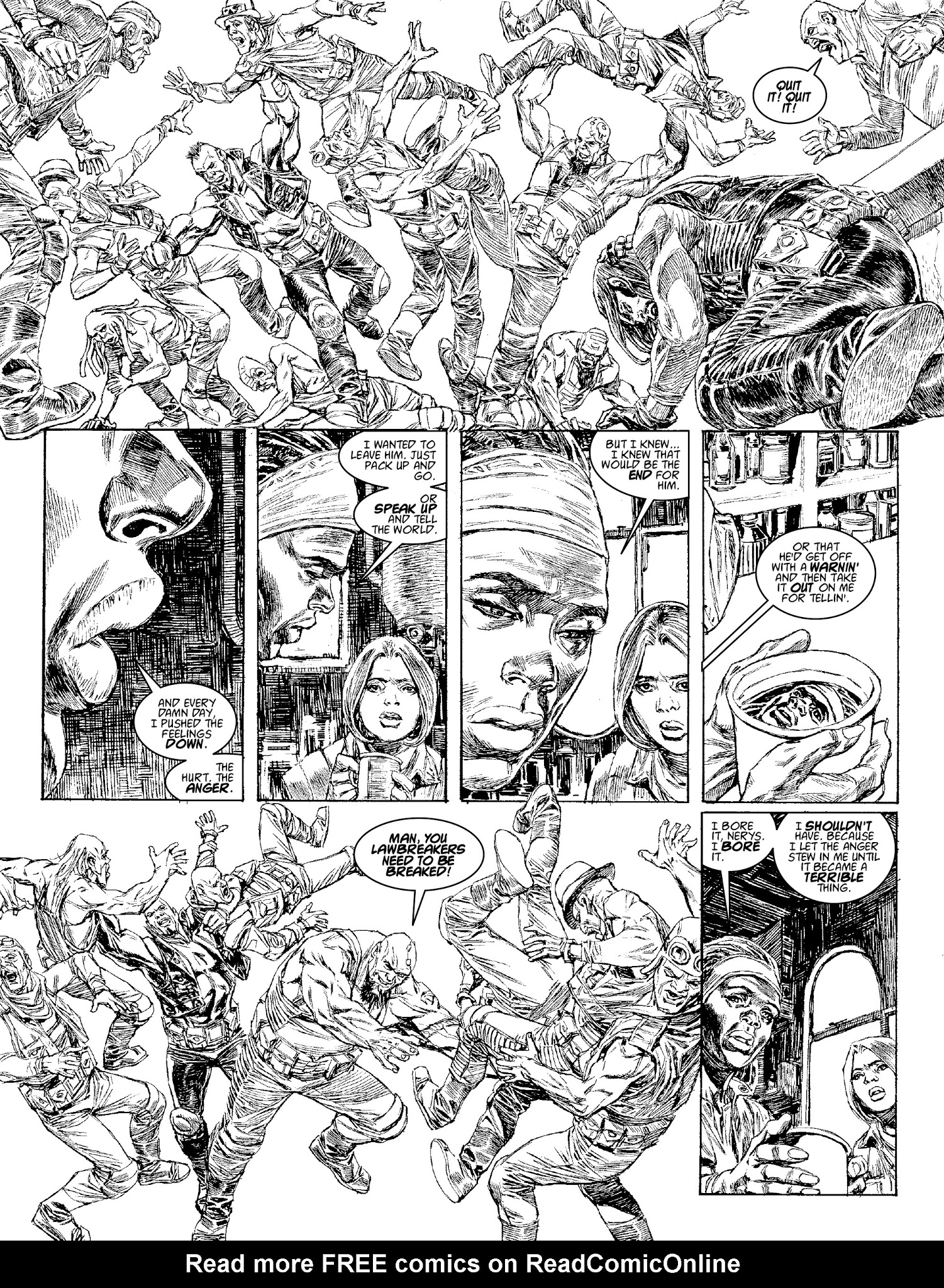 Read online Judge Dredd Megazine (Vol. 5) comic -  Issue #389 - 46