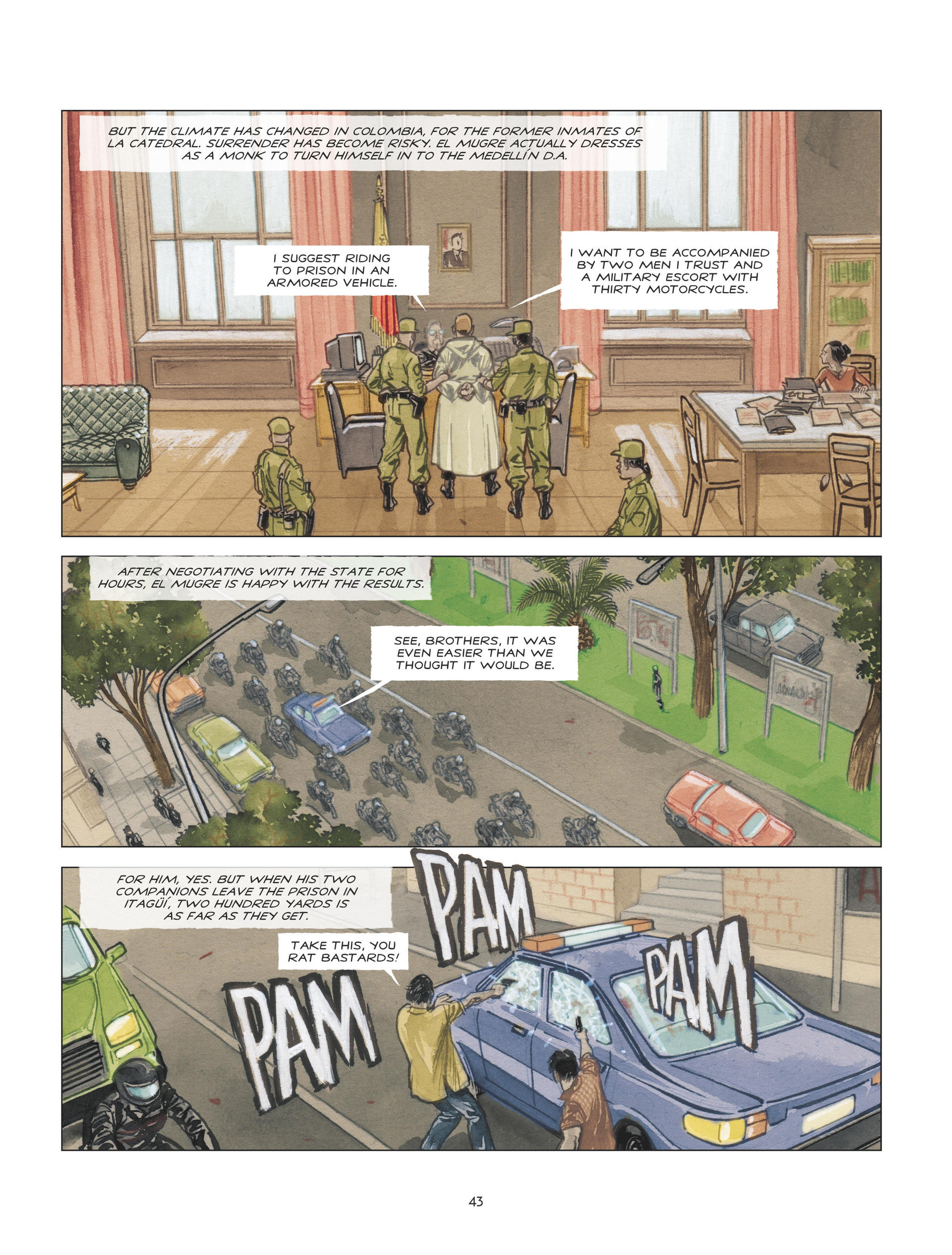 Read online Escobar - El Patrón comic -  Issue #2 - 41