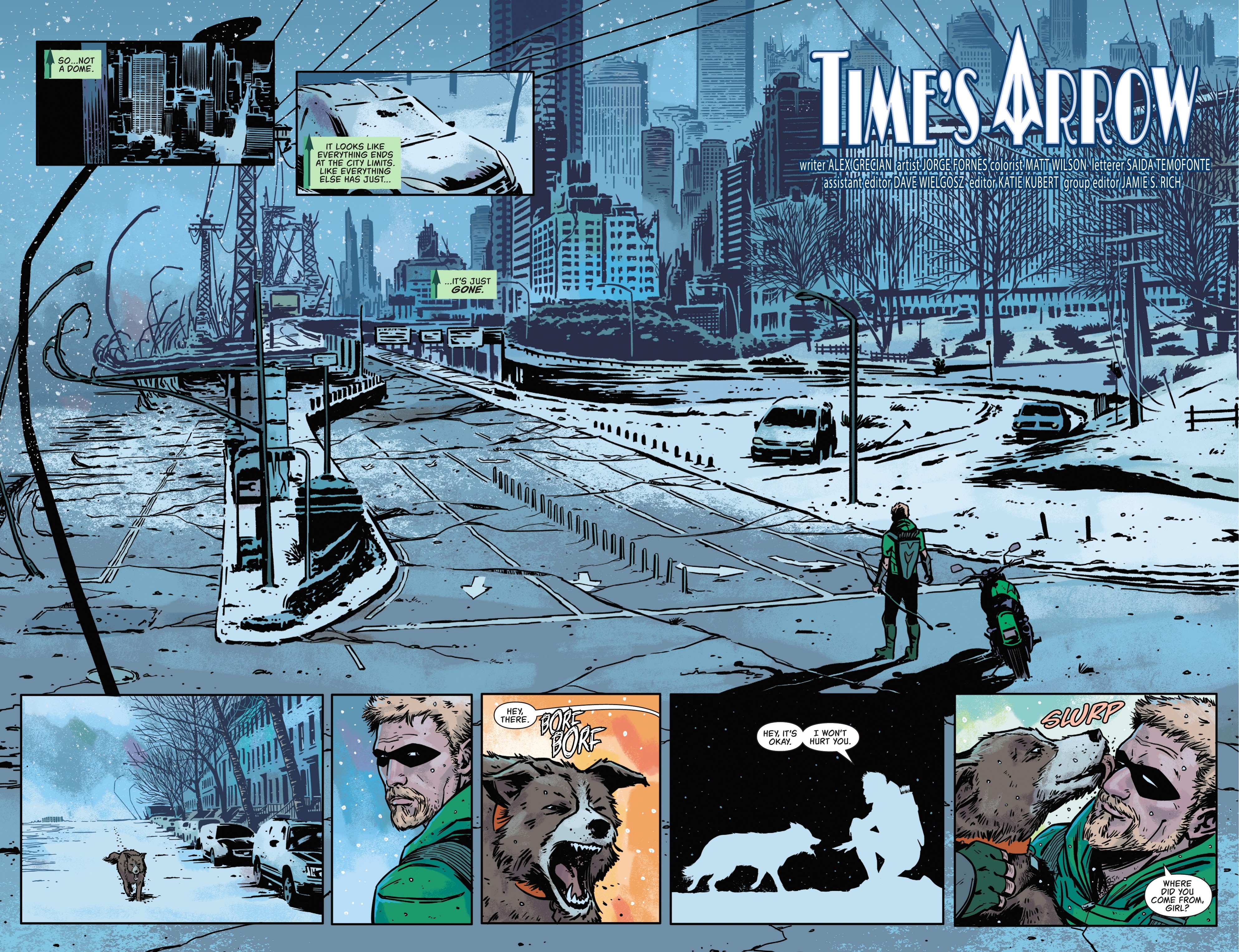Read online Let Them Live: Unpublished Tales From The DC Vault comic -  Issue #5 - 10