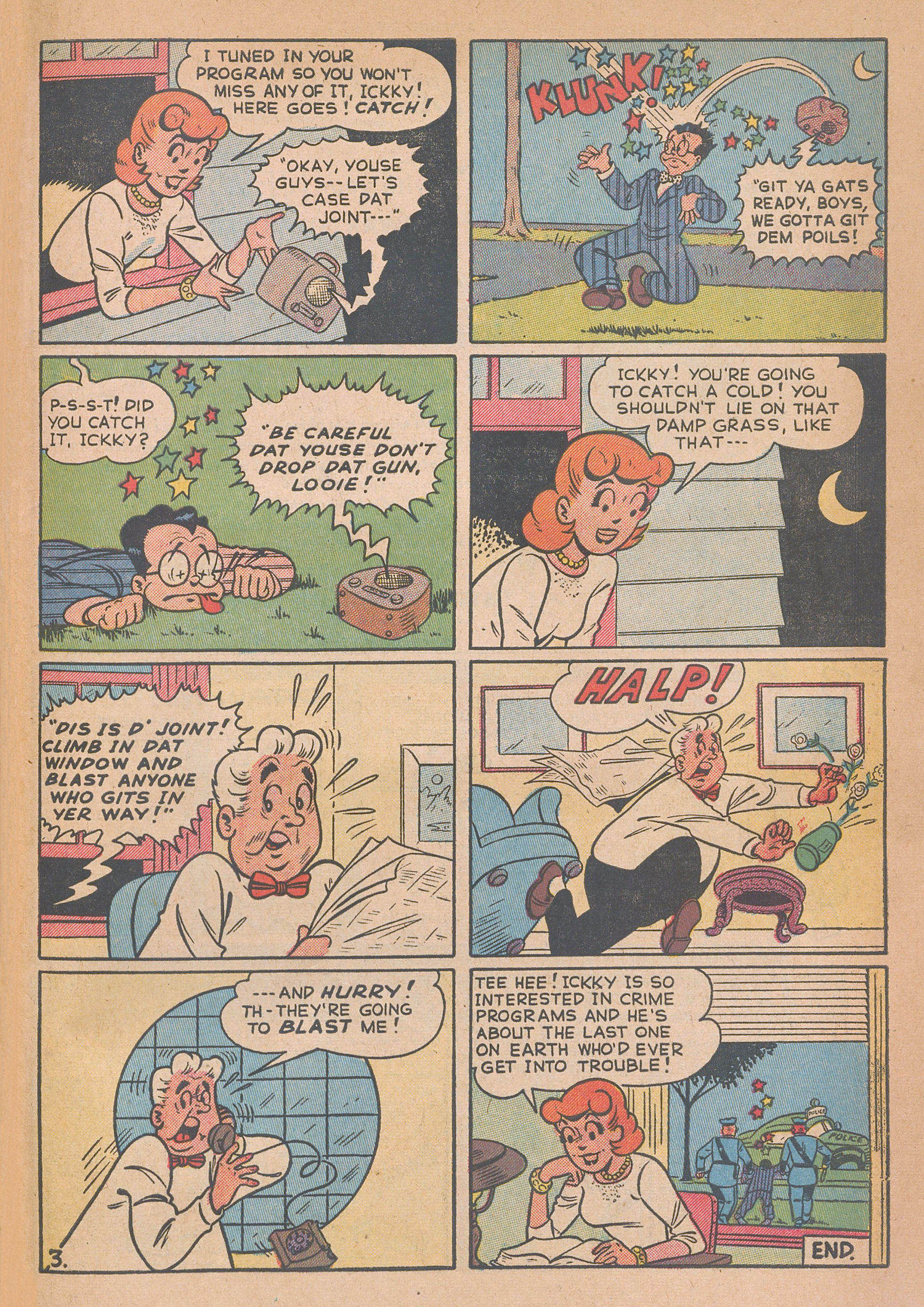 Read online Wilbur Comics comic -  Issue #57 - 29