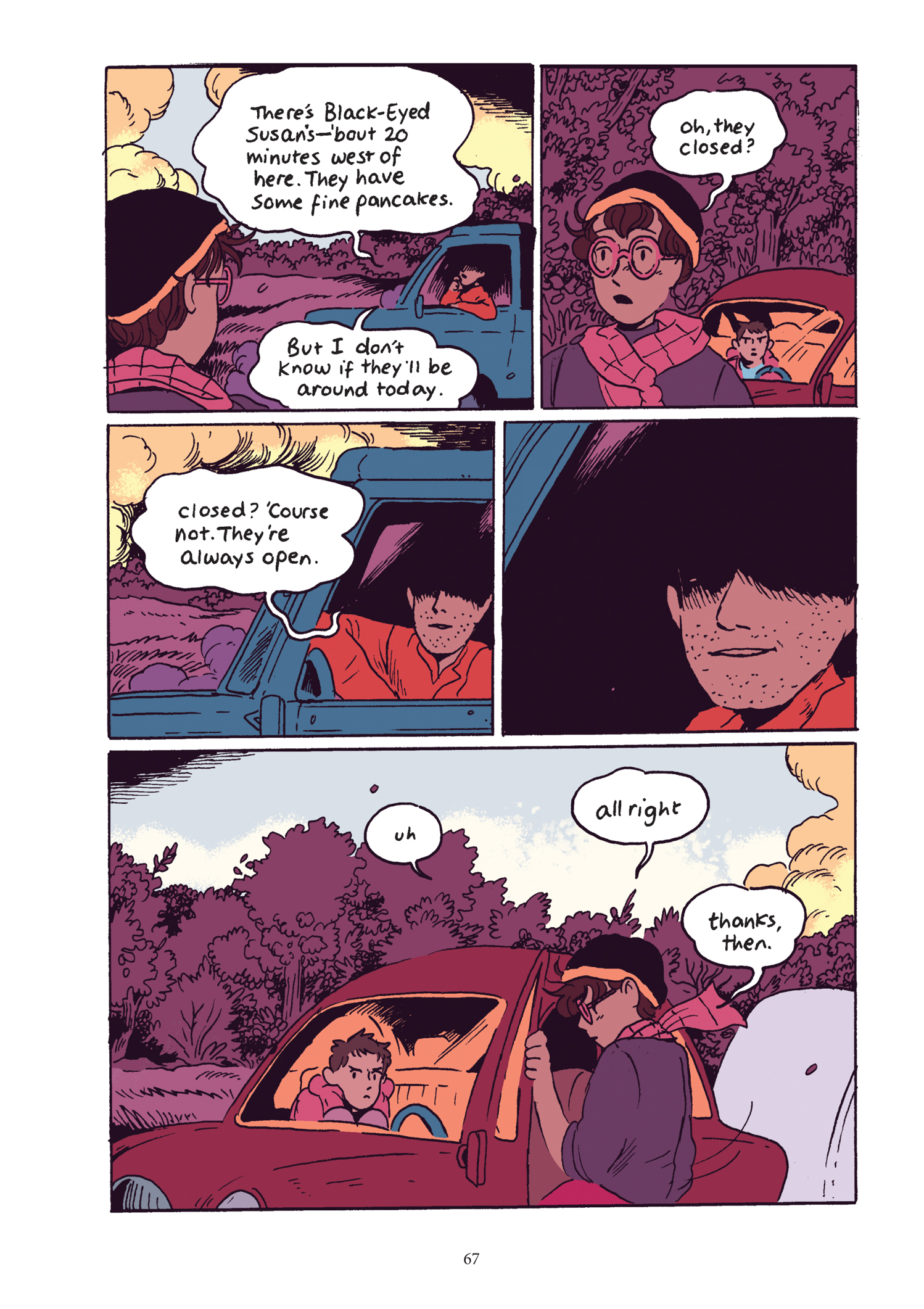 Read online Are You Listening? comic -  Issue # TPB (Part 1) - 70