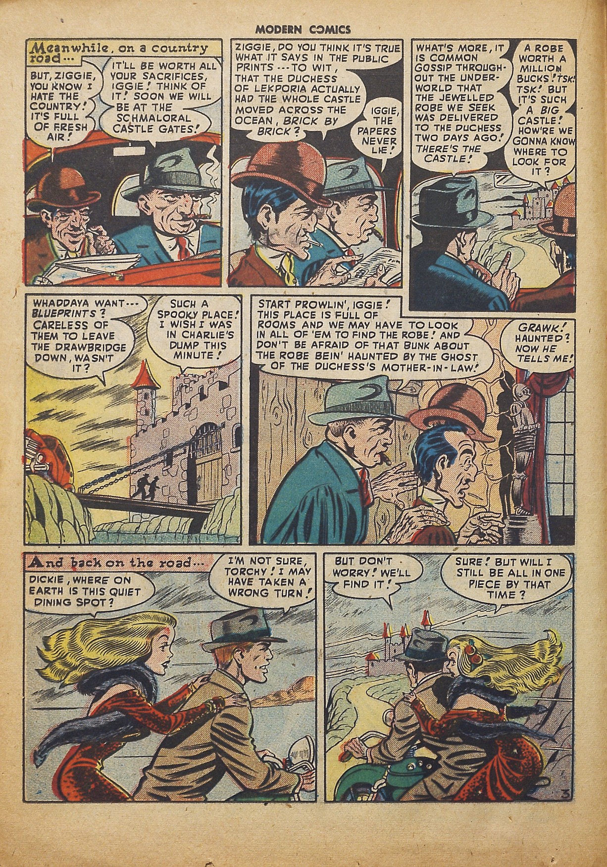 Read online Modern Comics comic -  Issue #67 - 19
