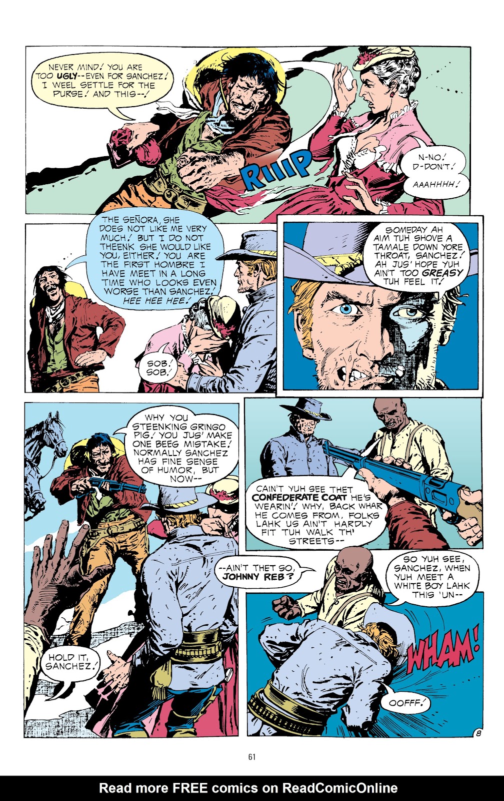 Jonah Hex: Welcome to Paradise issue TPB (Part 1) - Page 61