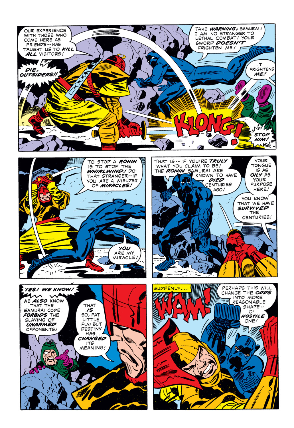Black Panther (1977) issue 6 - Page 3