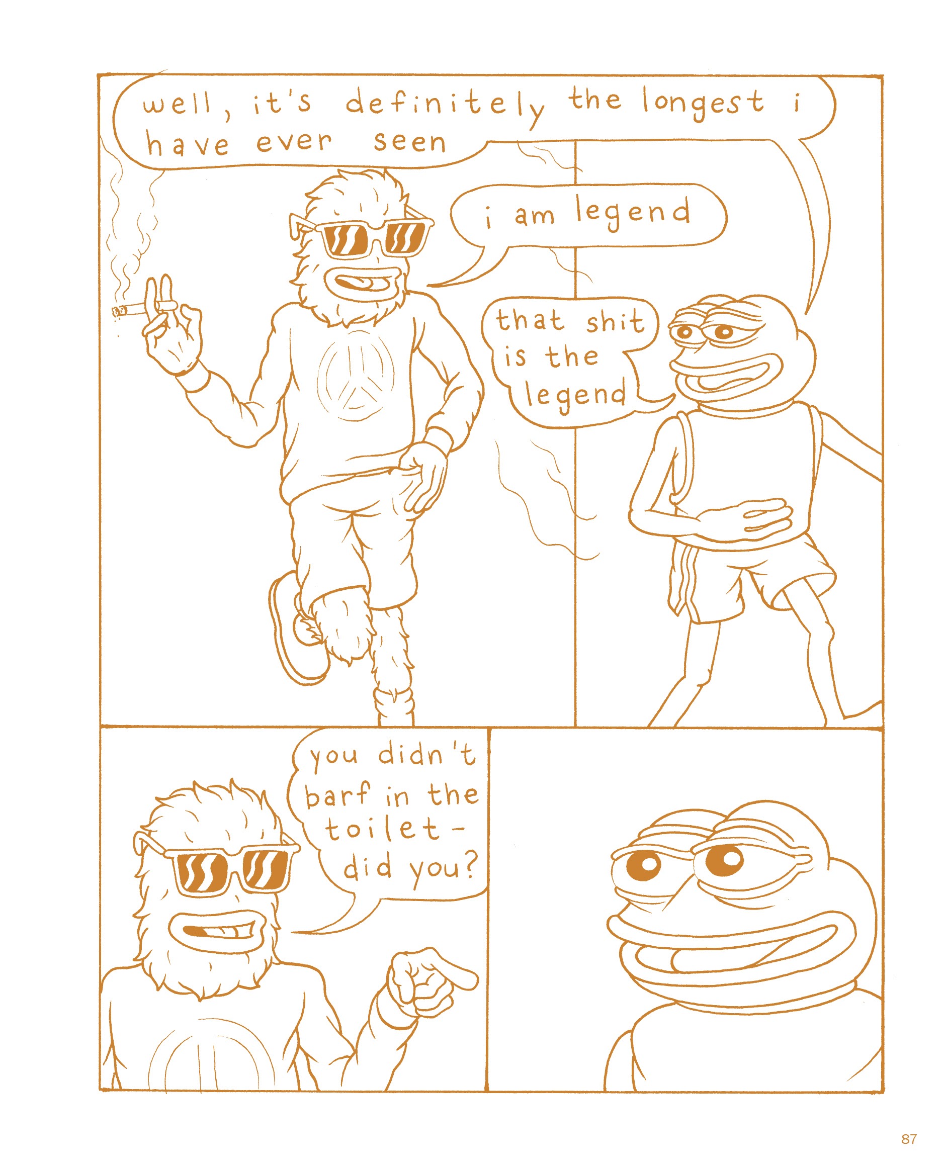 Read online Boy's Club comic -  Issue # TPB (Part 1) - 87