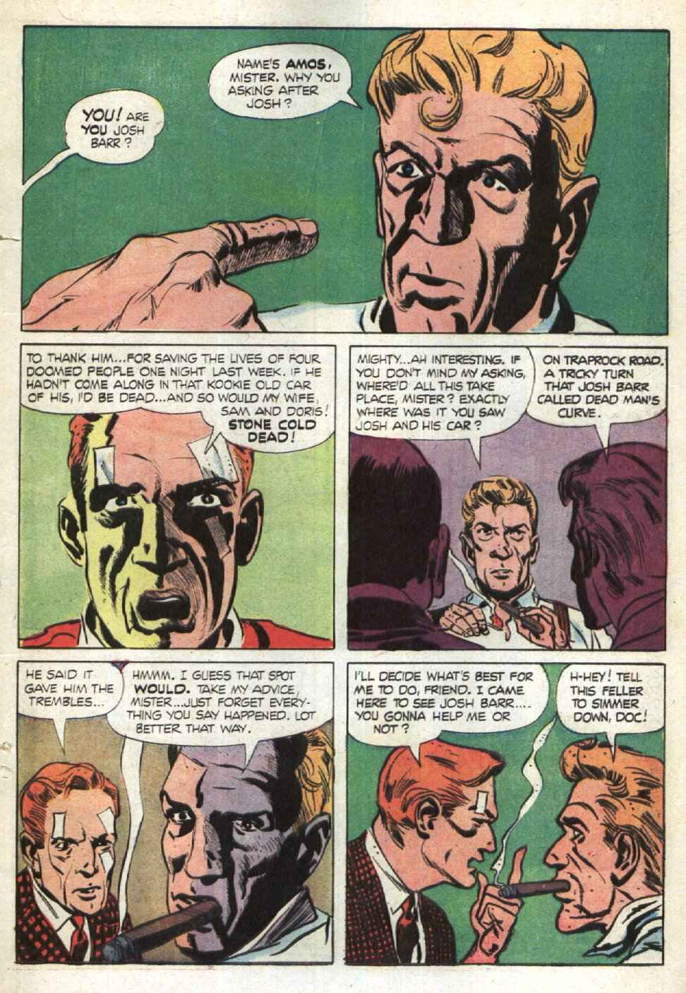 Read online Ghost Stories comic -  Issue #14 - 17