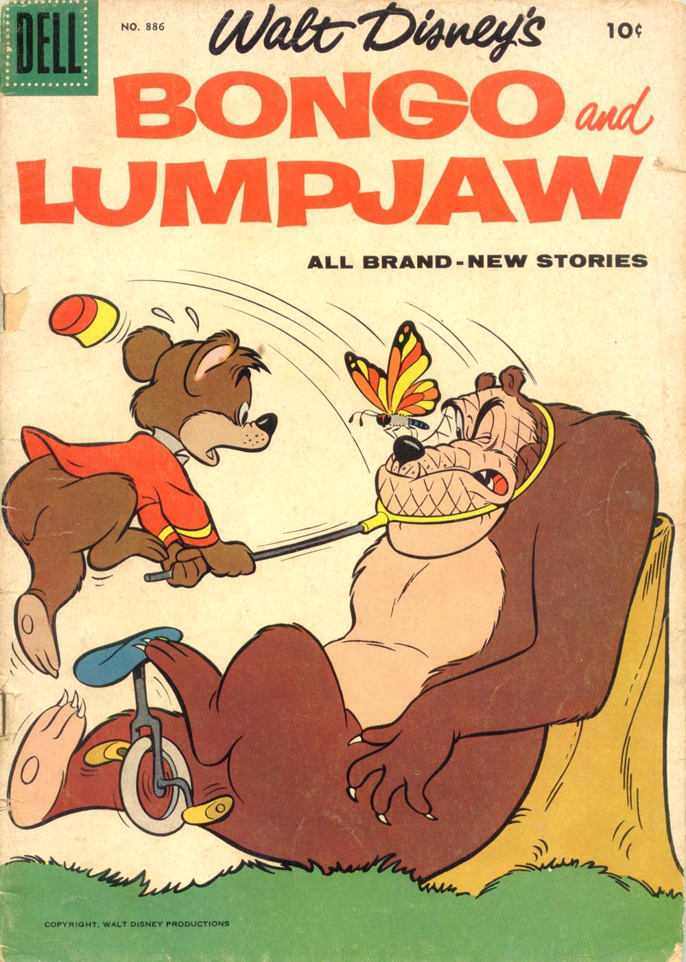 Read online Four Color Comics comic -  Issue #886 - 1