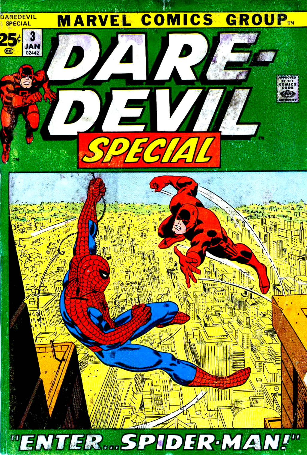 Read online Daredevil (1964) comic -  Issue # _Annual 3 - 1