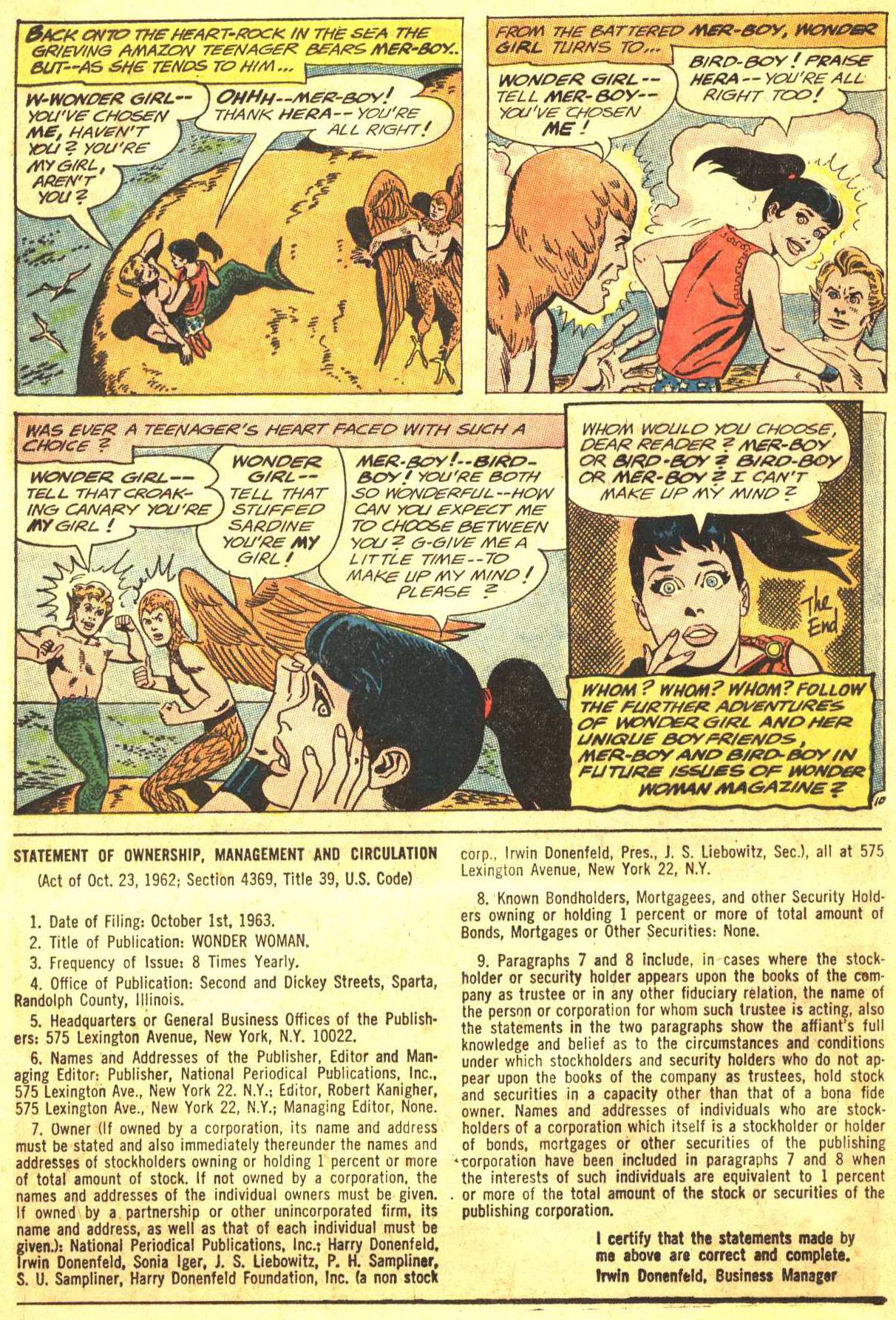 Read online Wonder Woman (1942) comic -  Issue #144 - 26