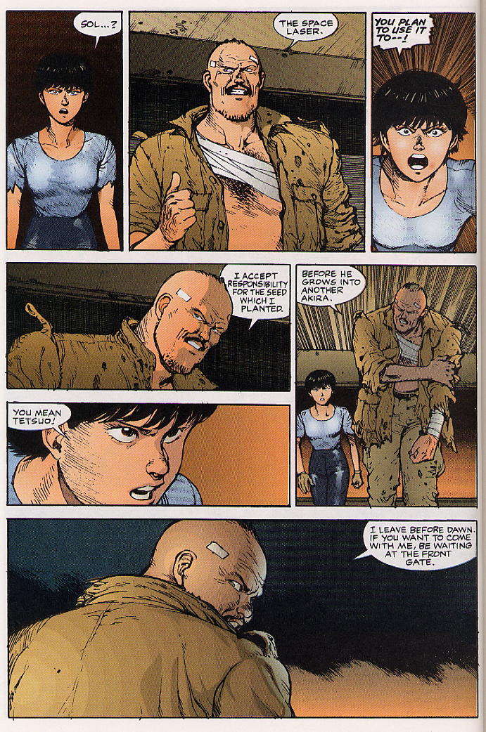 Read online Akira comic -  Issue #24 - 42