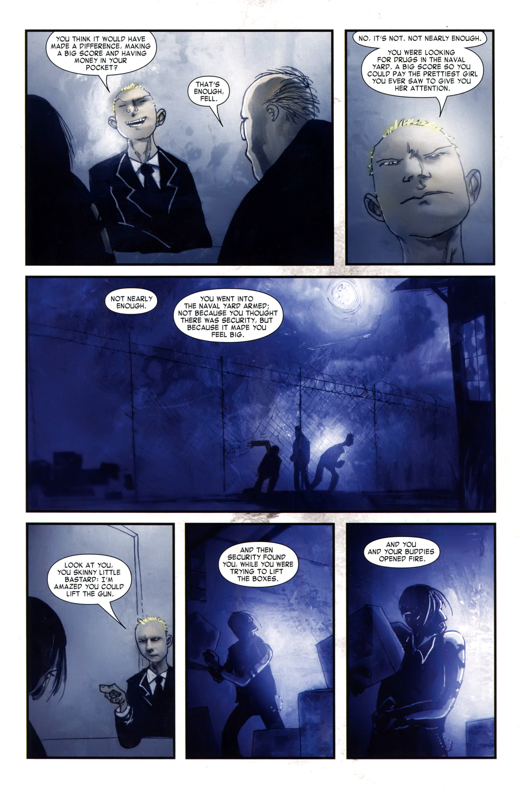 Read online Fell comic -  Issue #7 - 7