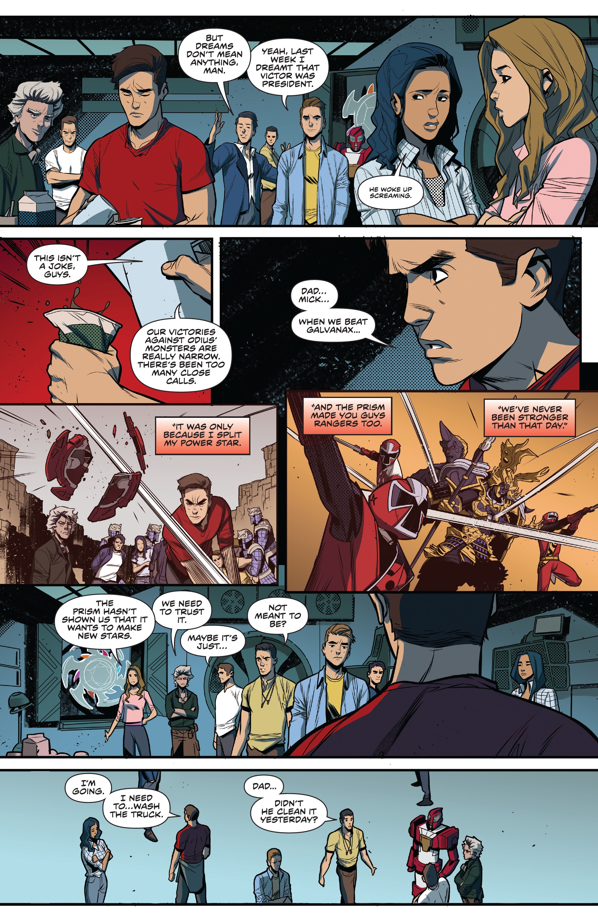 Read online Mighty Morphin Power Rangers: Lost Chronicles comic -  Issue # TPB 2 - 46