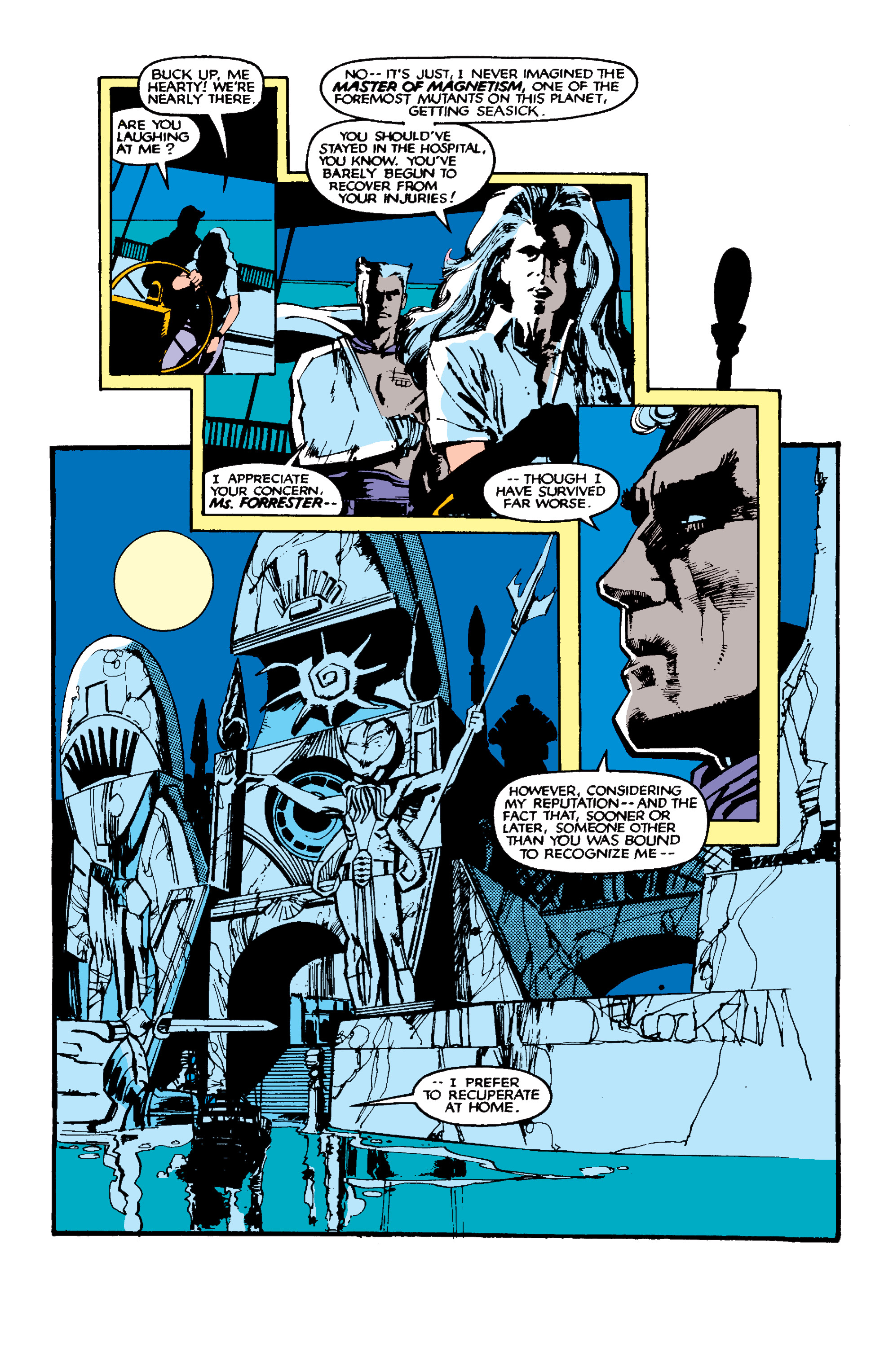 Read online New Mutants Epic Collection comic -  Issue # TPB The Demon Bear Saga (Part 3) - 97
