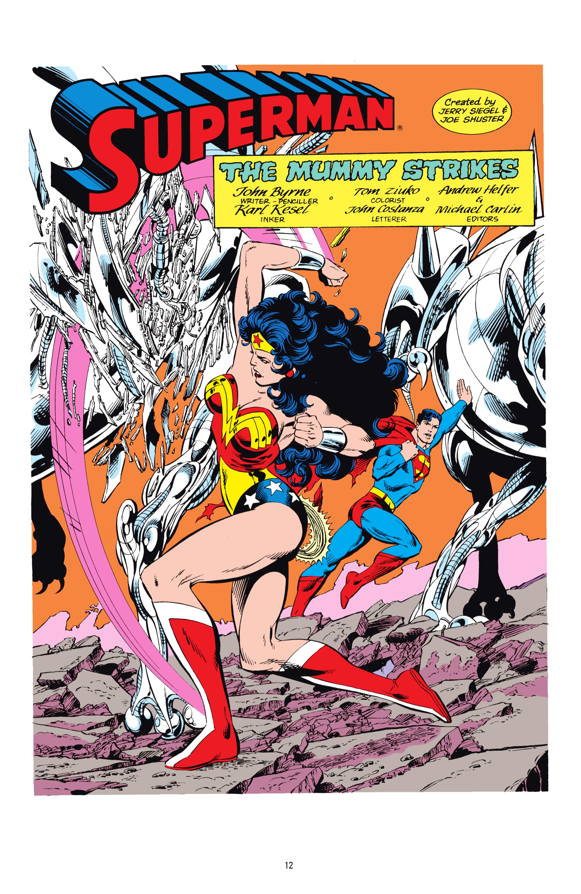 Read online Superman: The Man of Steel (2020) comic -  Issue # TPB 2 (Part 1) - 12