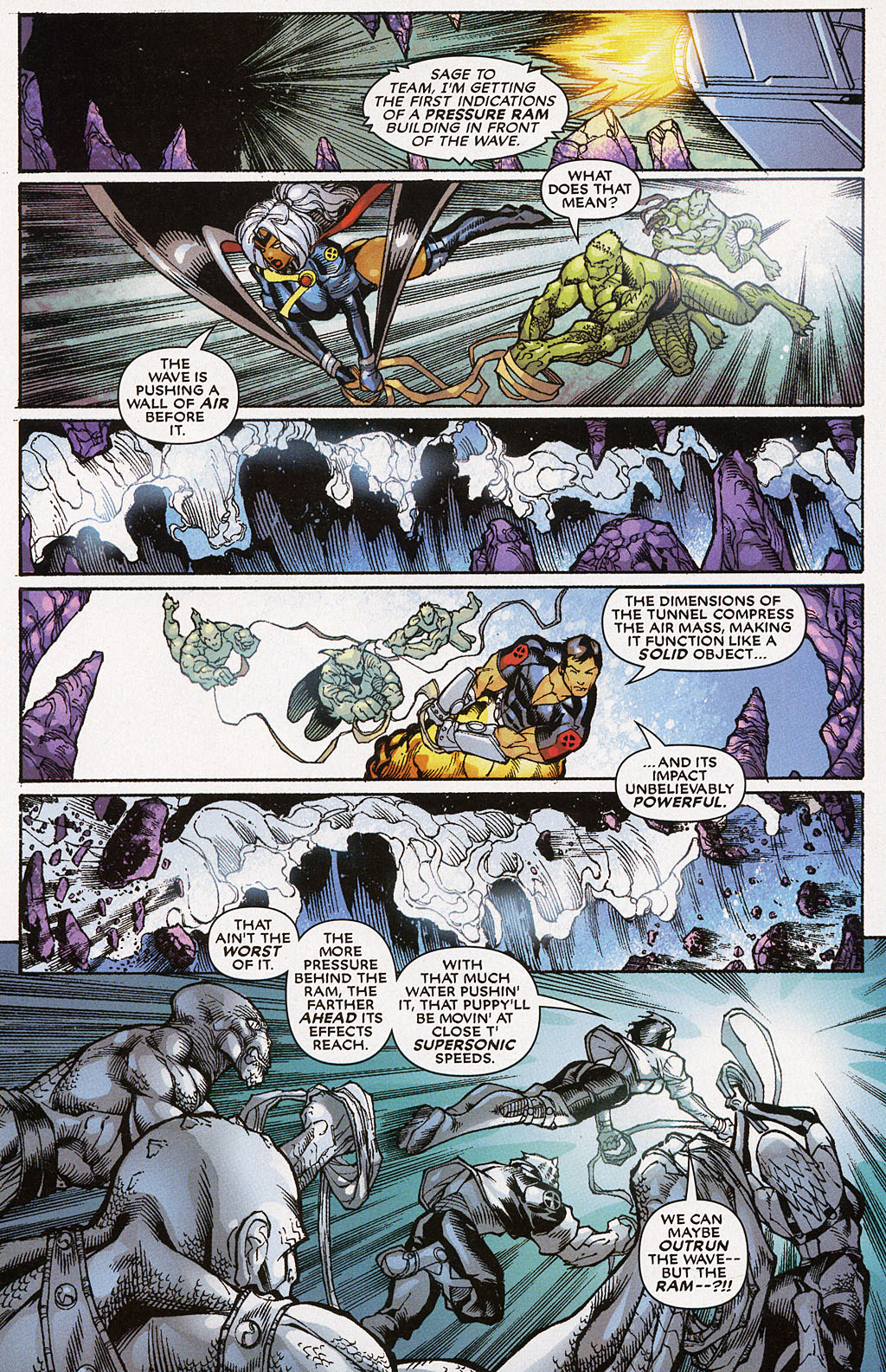 X-Treme X-Men: Savage Land issue 2 - Page 7