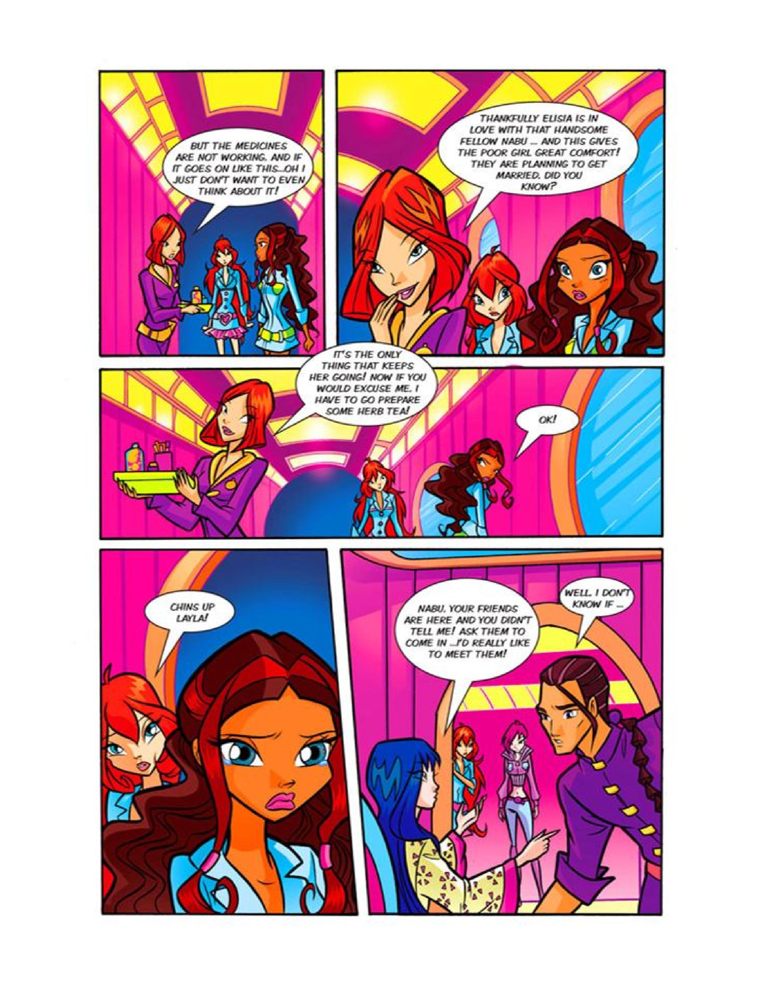 Read online Winx Club Comic comic -  Issue #47 - 11