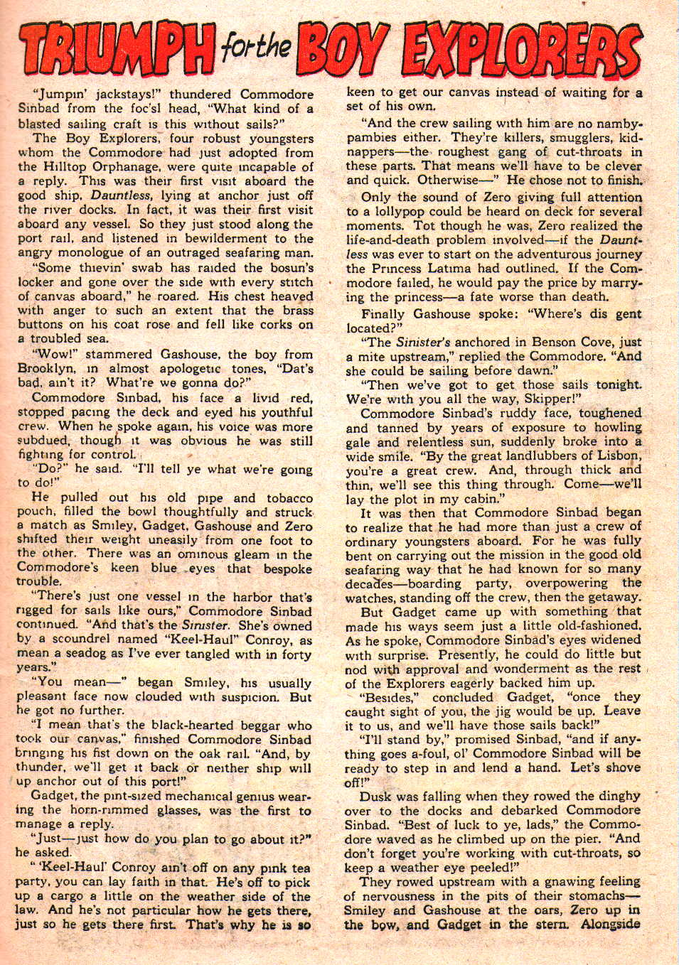 Read online Stuntman comic -  Issue #2 - 37