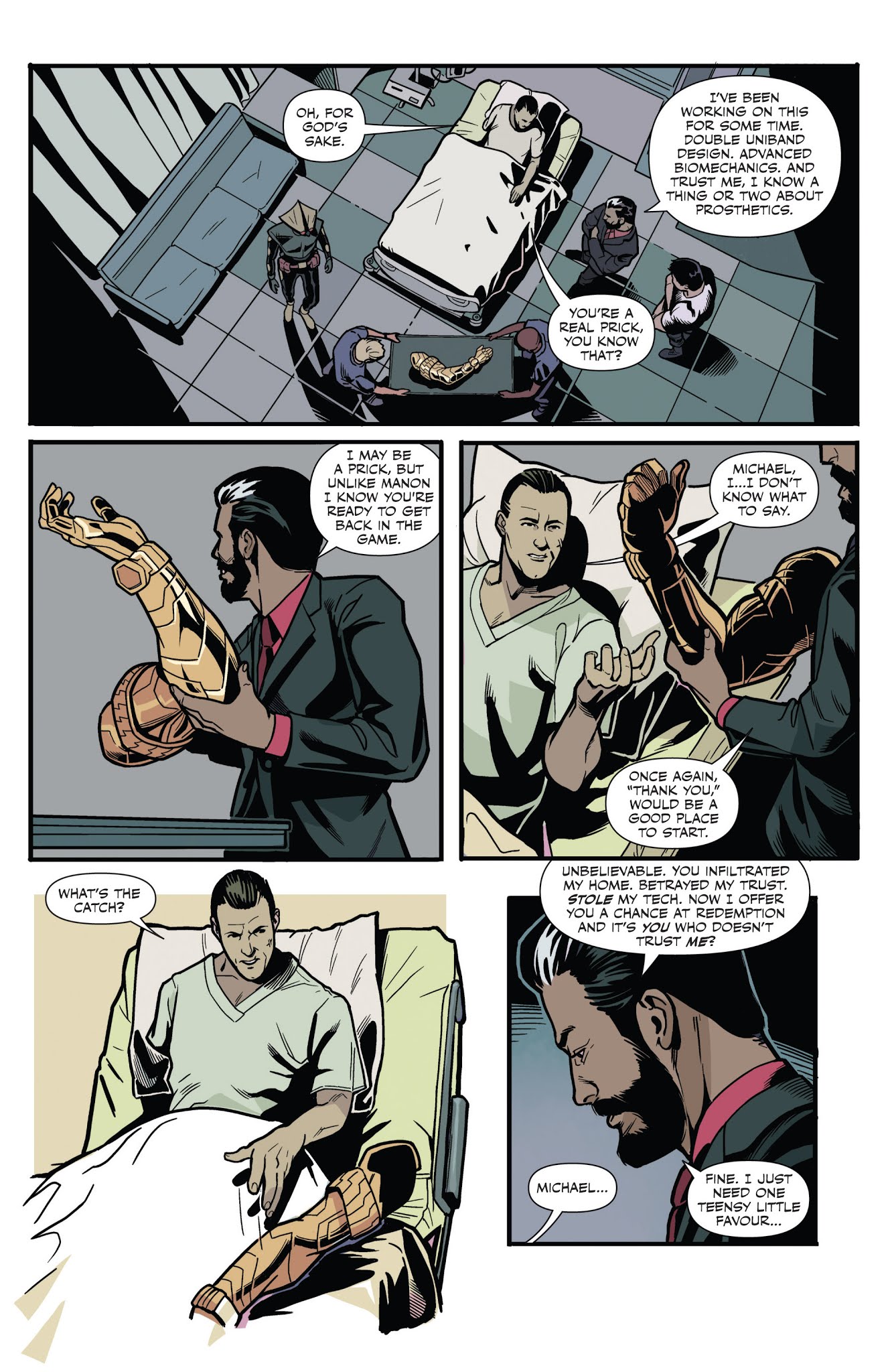 Read online Northguard: Season 2 comic -  Issue #1 - 9