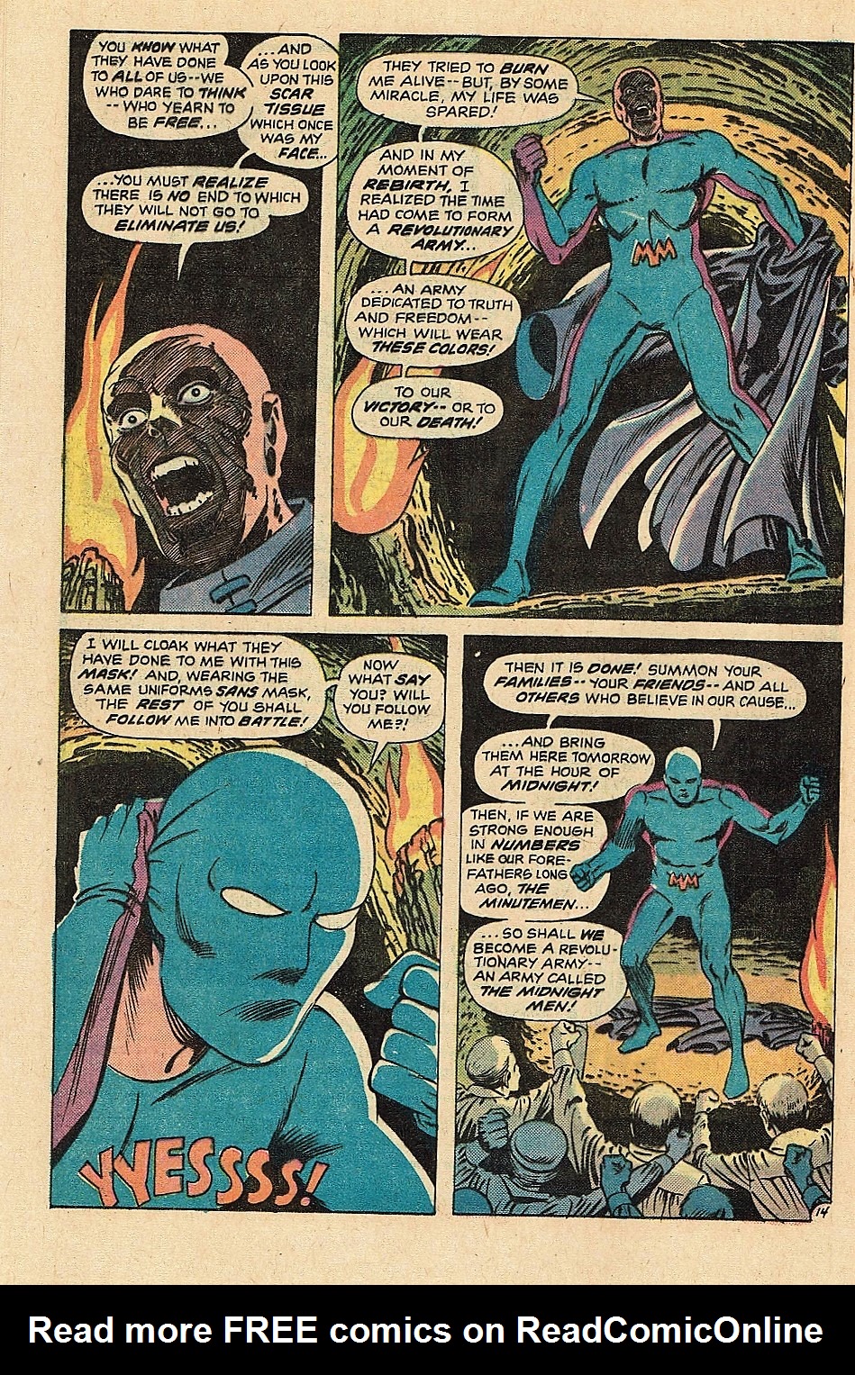 Read online Morlock 2001 comic -  Issue #3 - 24