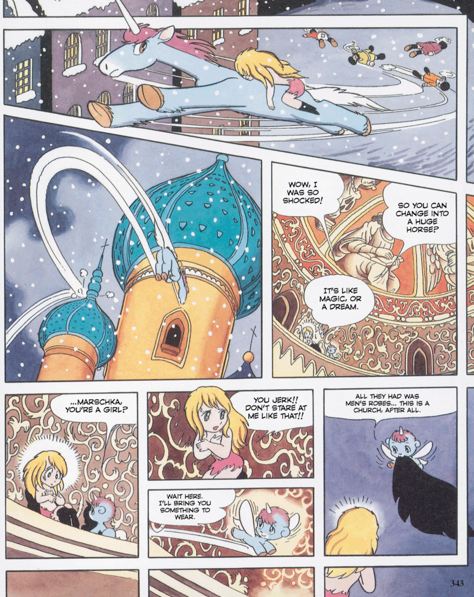 Read online Unico comic -  Issue # TPB (Part 4) - 43