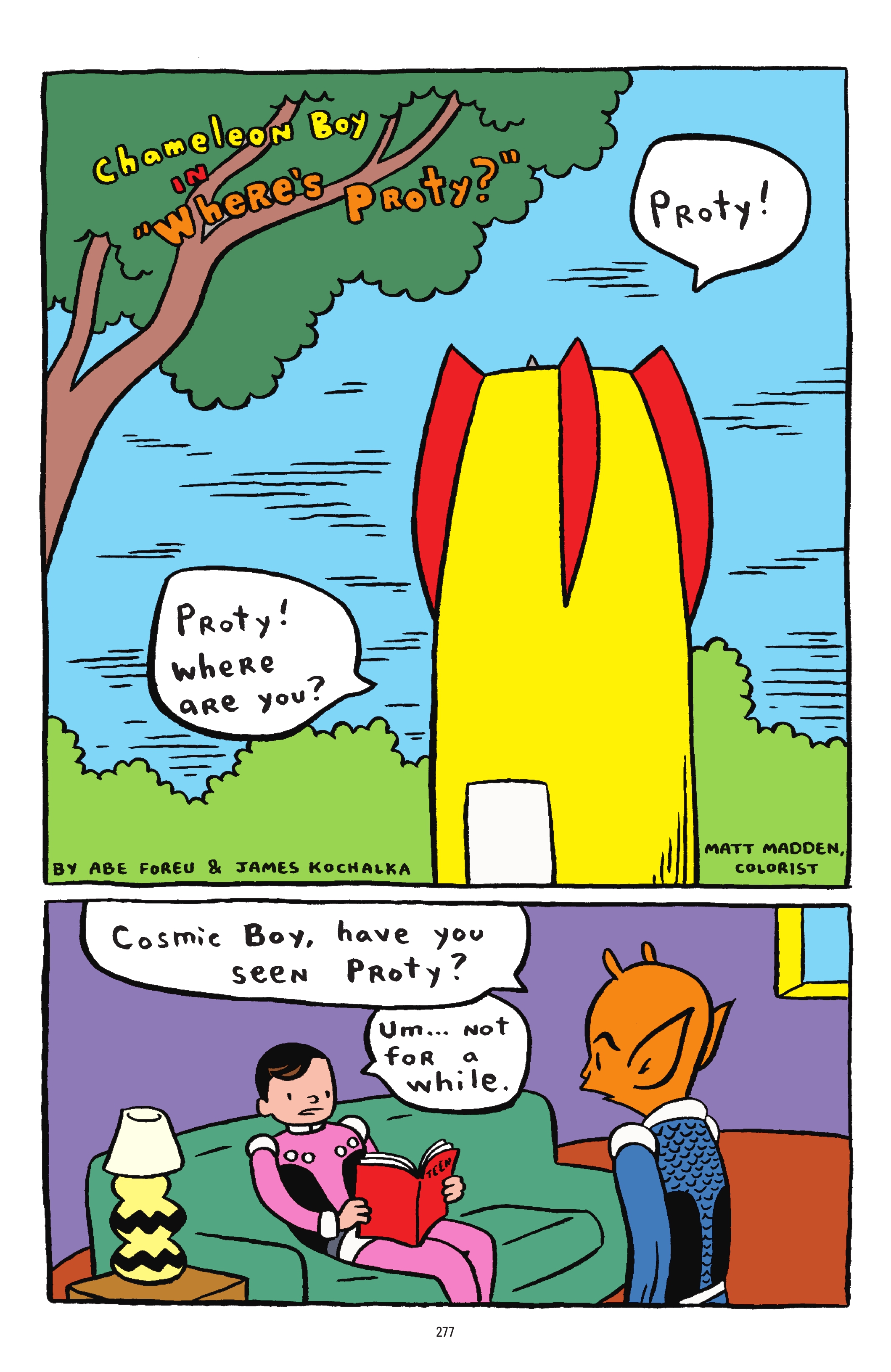 Read online Bizarro Comics: The Deluxe Edition comic -  Issue # TPB (Part 3) - 74