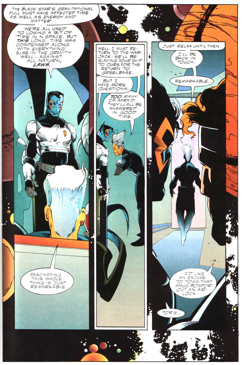 Read online Alien Legion: On the Edge comic -  Issue #3 - 21