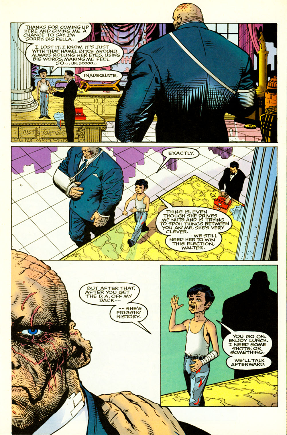 Read online Walter: Campaign of Terror comic -  Issue #3 - 13