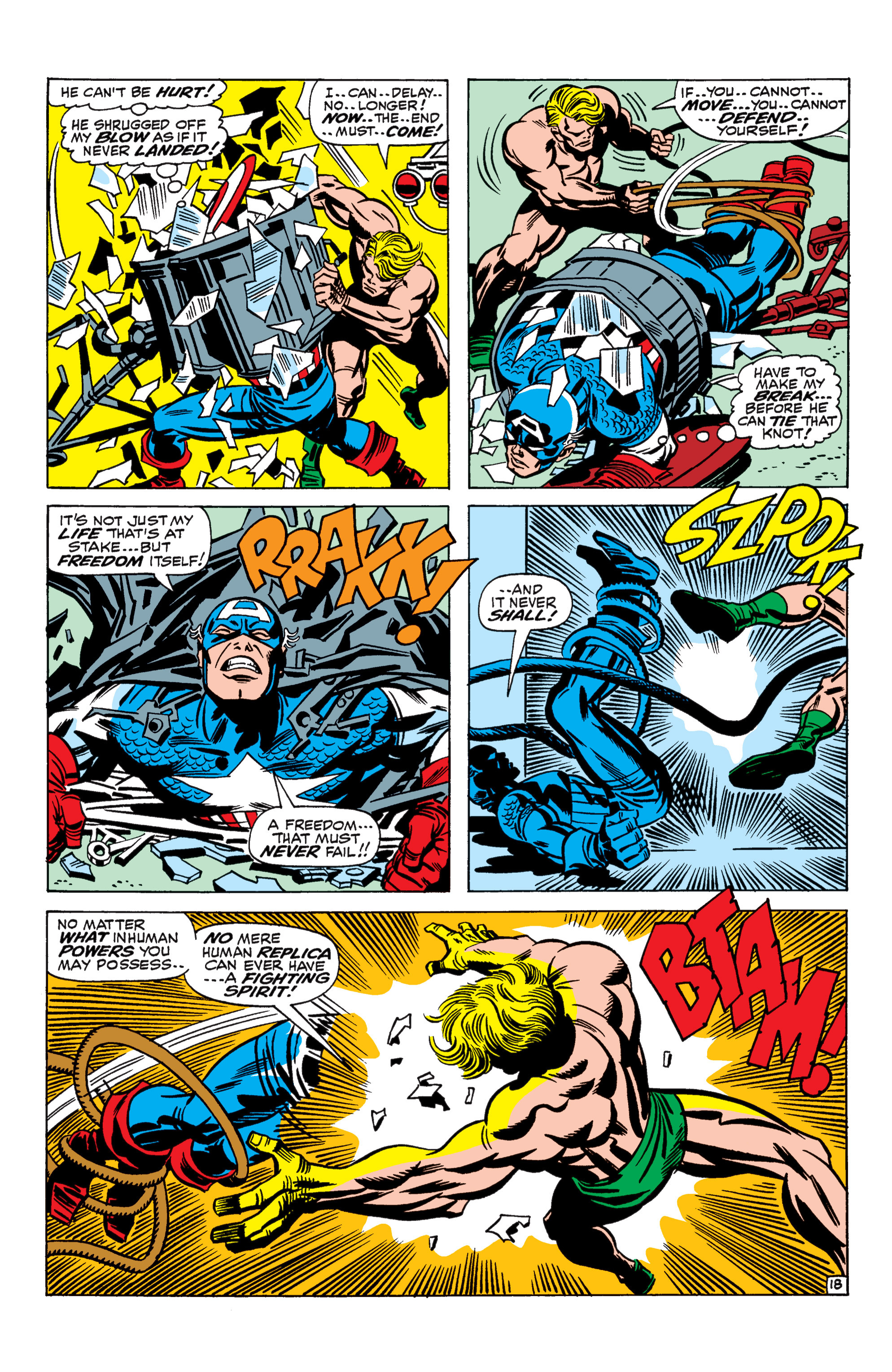 Read online Marvel Masterworks: Captain America comic -  Issue # TPB 3 (Part 2) - 28