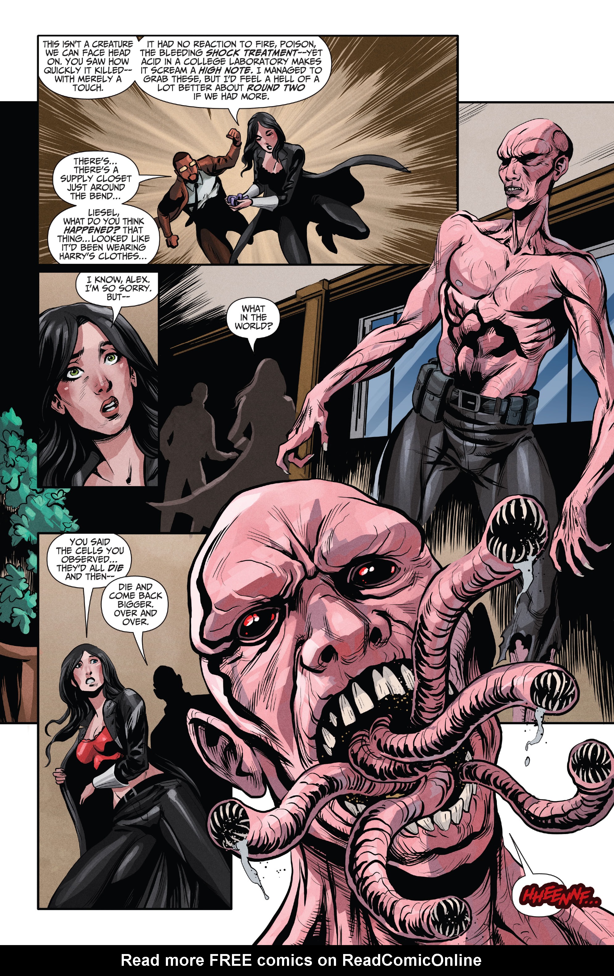 Read online Van Helsing: Bloodborne comic -  Issue # Full - 23