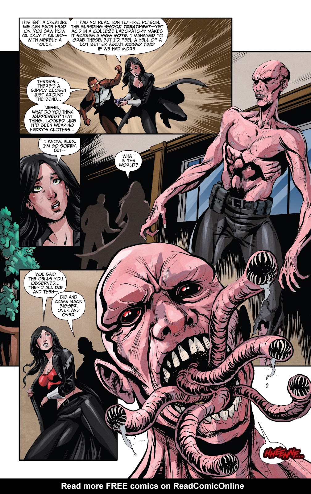 Van Helsing: Bloodborne issue Full - Page 23