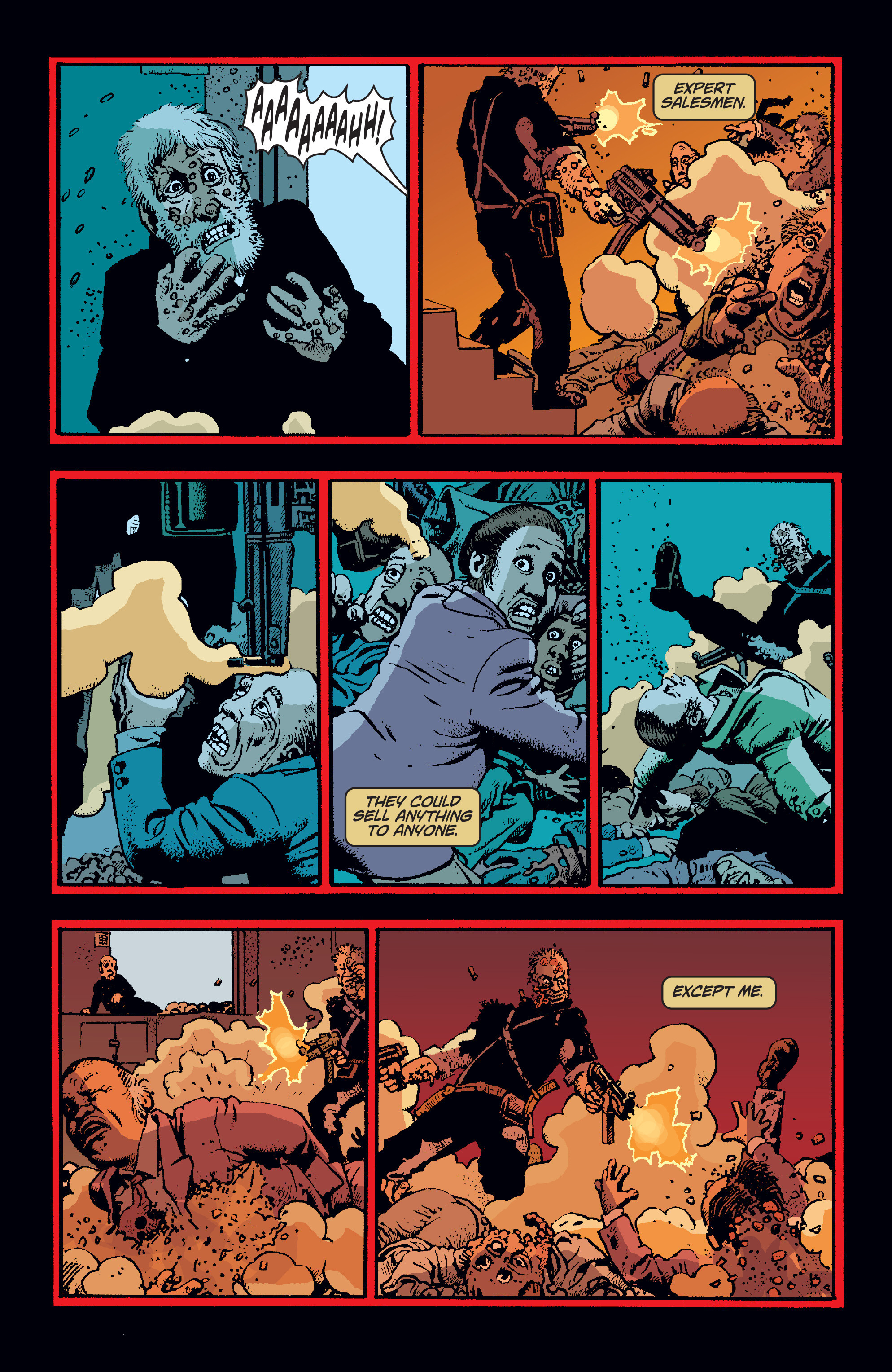 Read online Punisher Max: The Complete Collection comic -  Issue # TPB 4 (Part 6) - 38