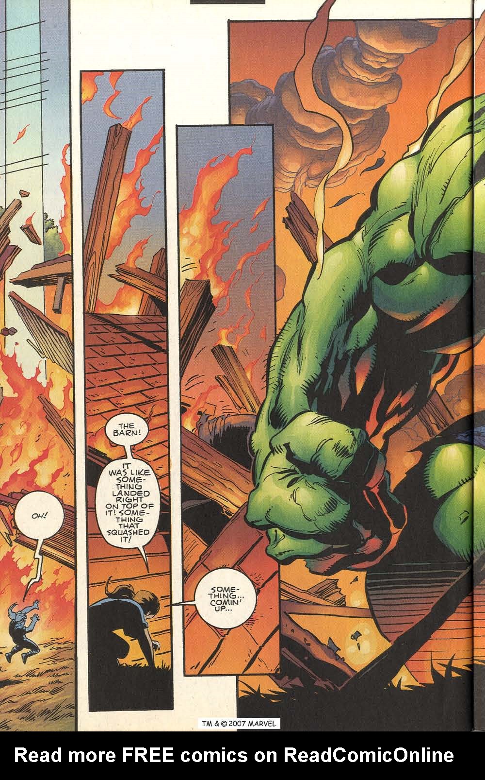 Read online Hulk (1999) comic -  Issue #1 - 42